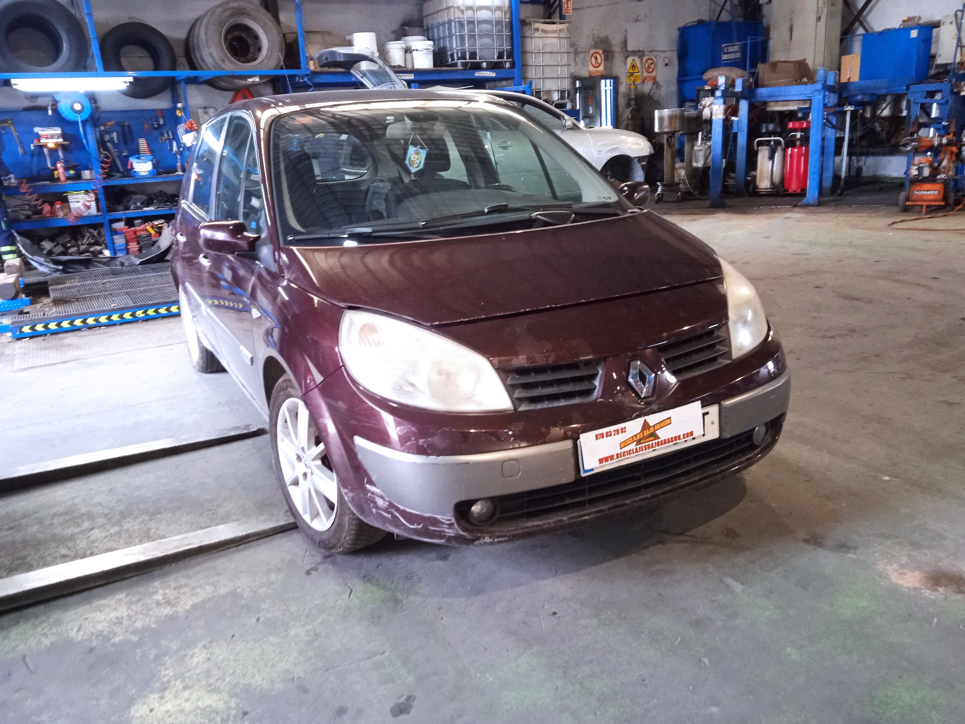 MOTOR ARRANQUE RENAULT SC?NIC F9Q D8