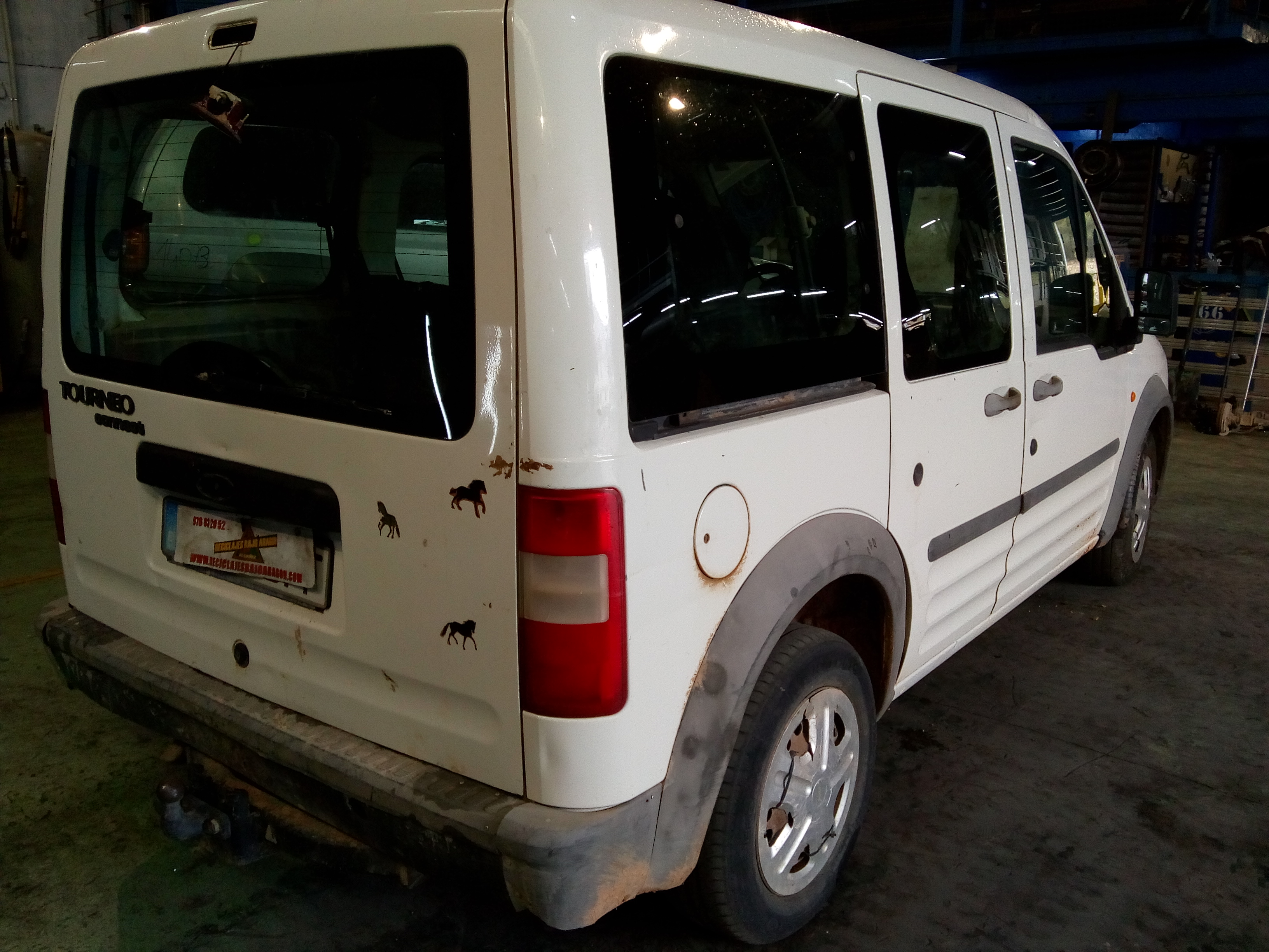 CENTRALITA LUCES FORD TRANSIT 