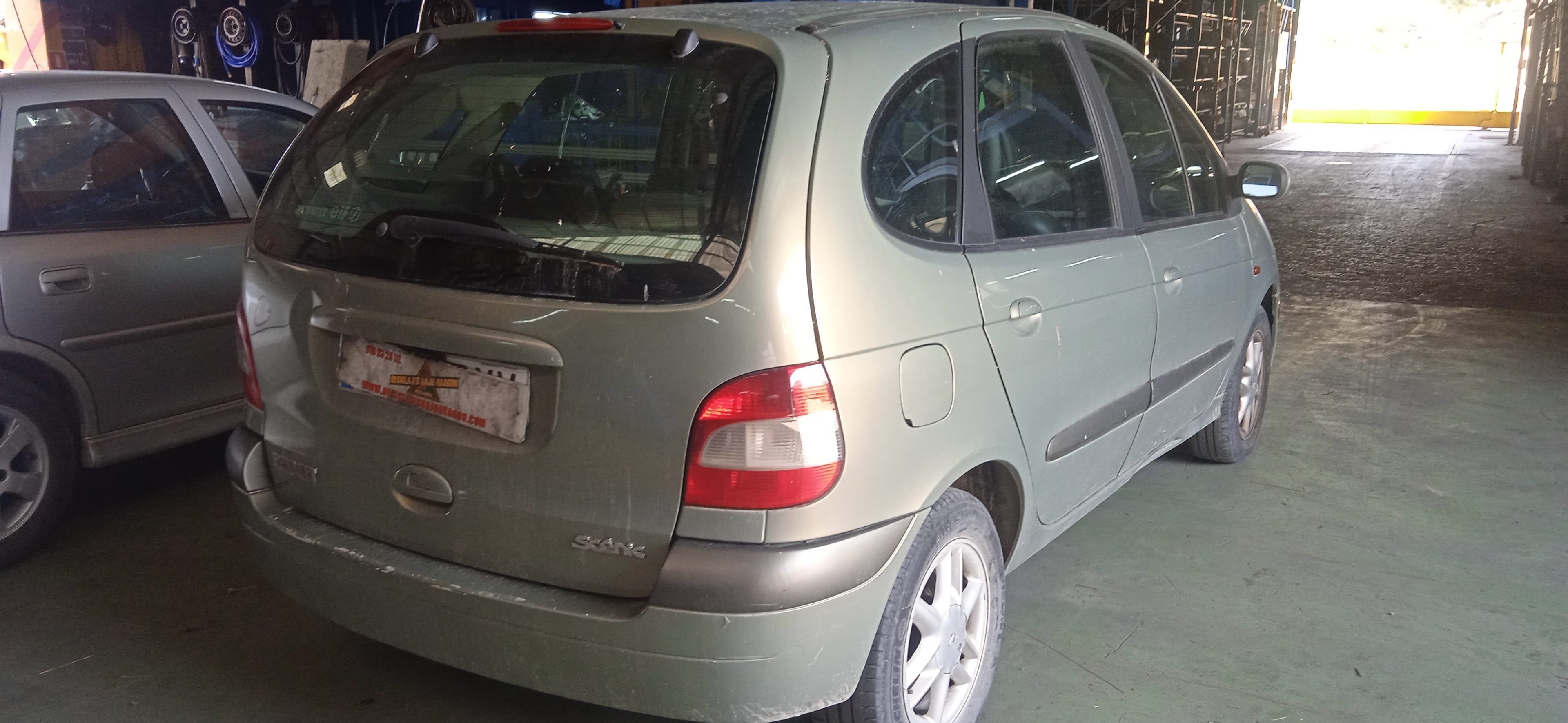 MANDO INTERMITENTES RENAULT SC?NIC F9Q K7