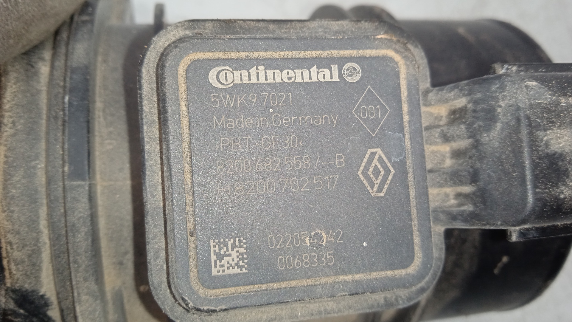 CAUDALIMETRO DACIA DOKKER 