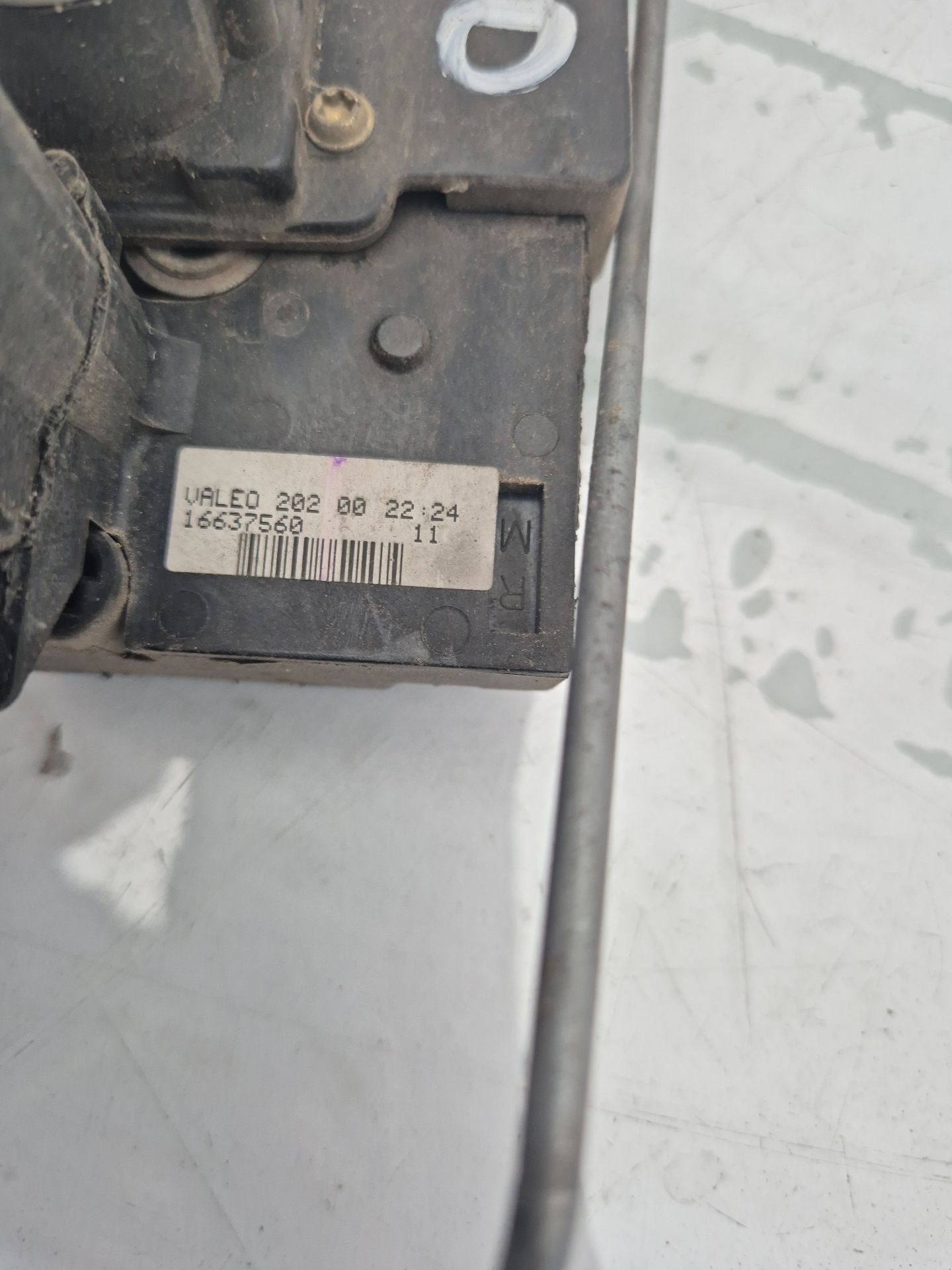 CERRADURA PUERTA DELANTERA DERECHA OPEL FRONTERA 