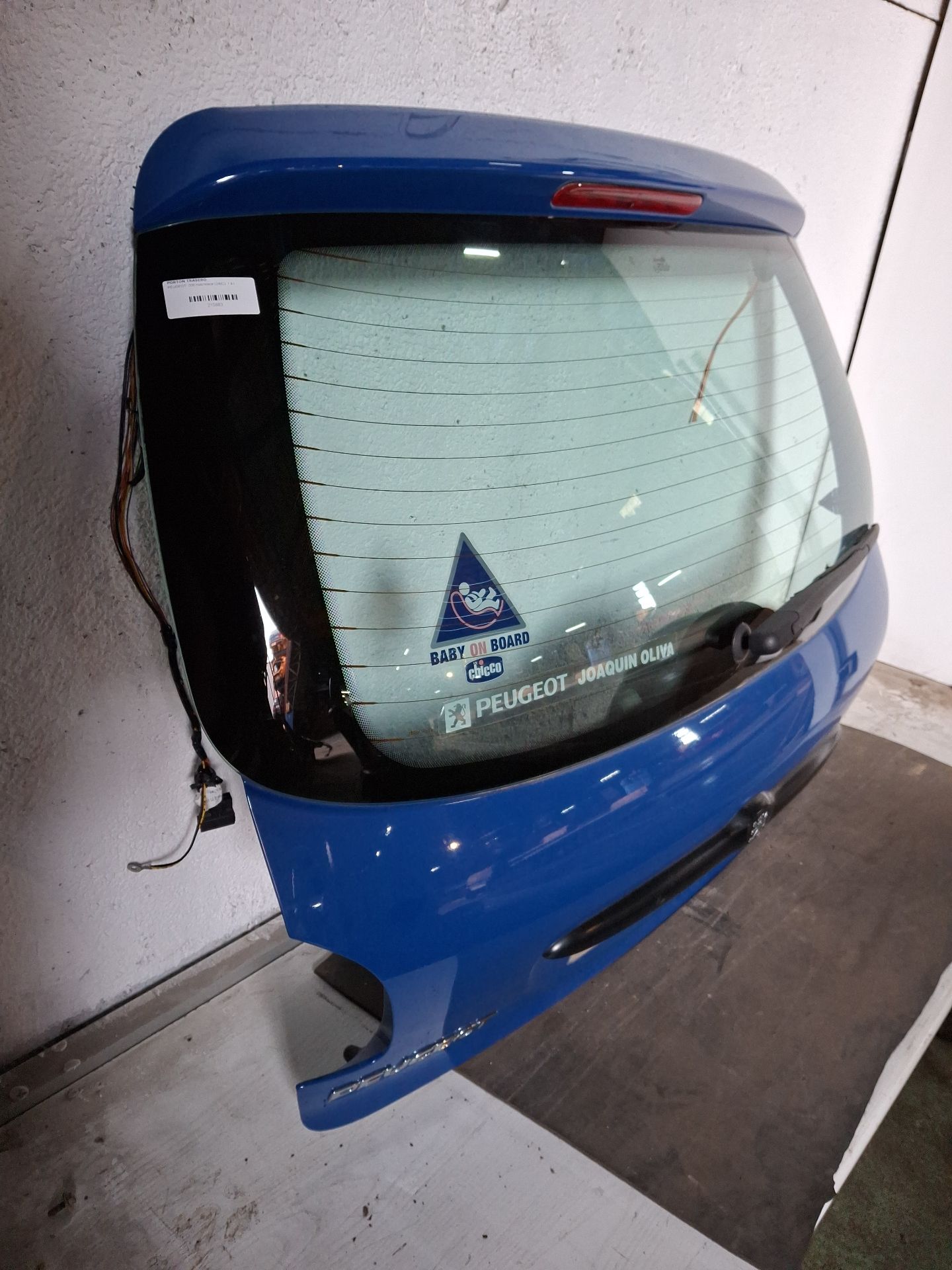  PEUGEOT 206 Hatchback (2A/C) 1.4 i