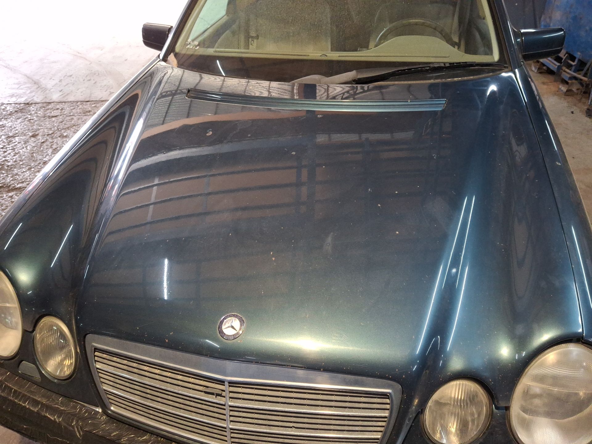 WARNING MERCEDES-BENZ CLASE E 