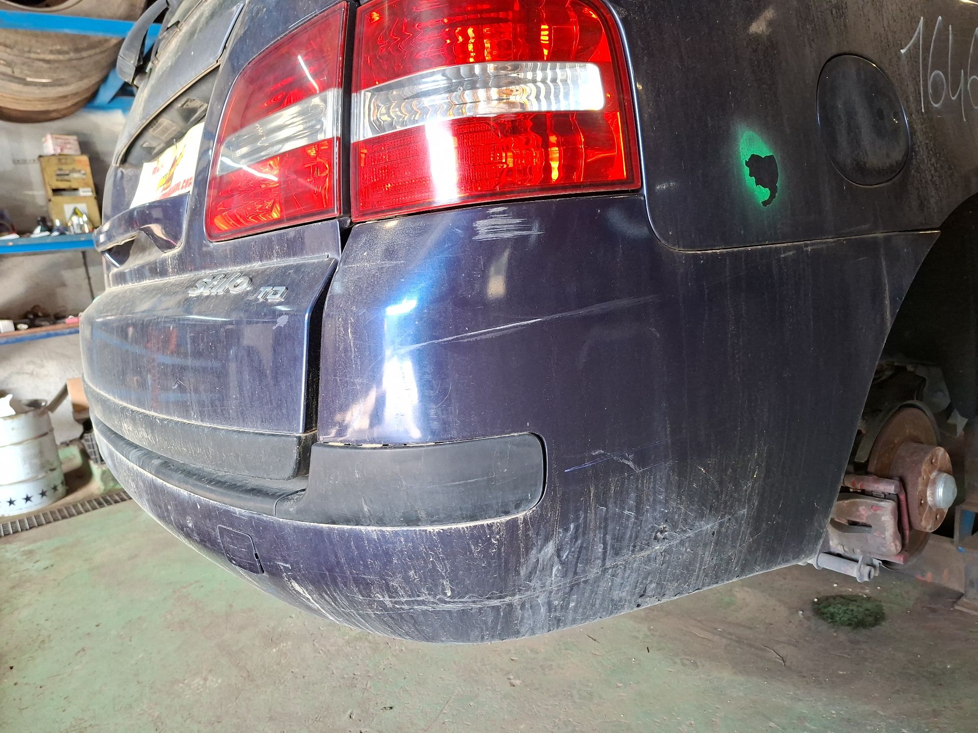 PARAGOLPES TRASERO FIAT STILO 