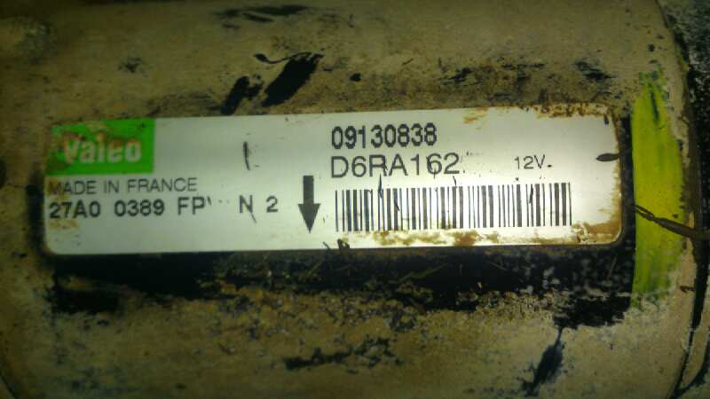 MOTOR ARRANQUE OPEL ASTRA X16XEL