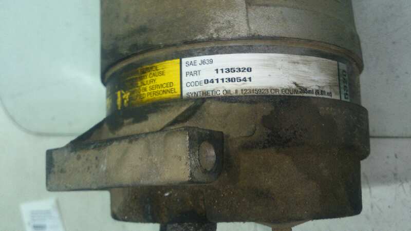COMPRESOR AIRE ACONDICIONADO RENAULT LAGUNA F9Q C7