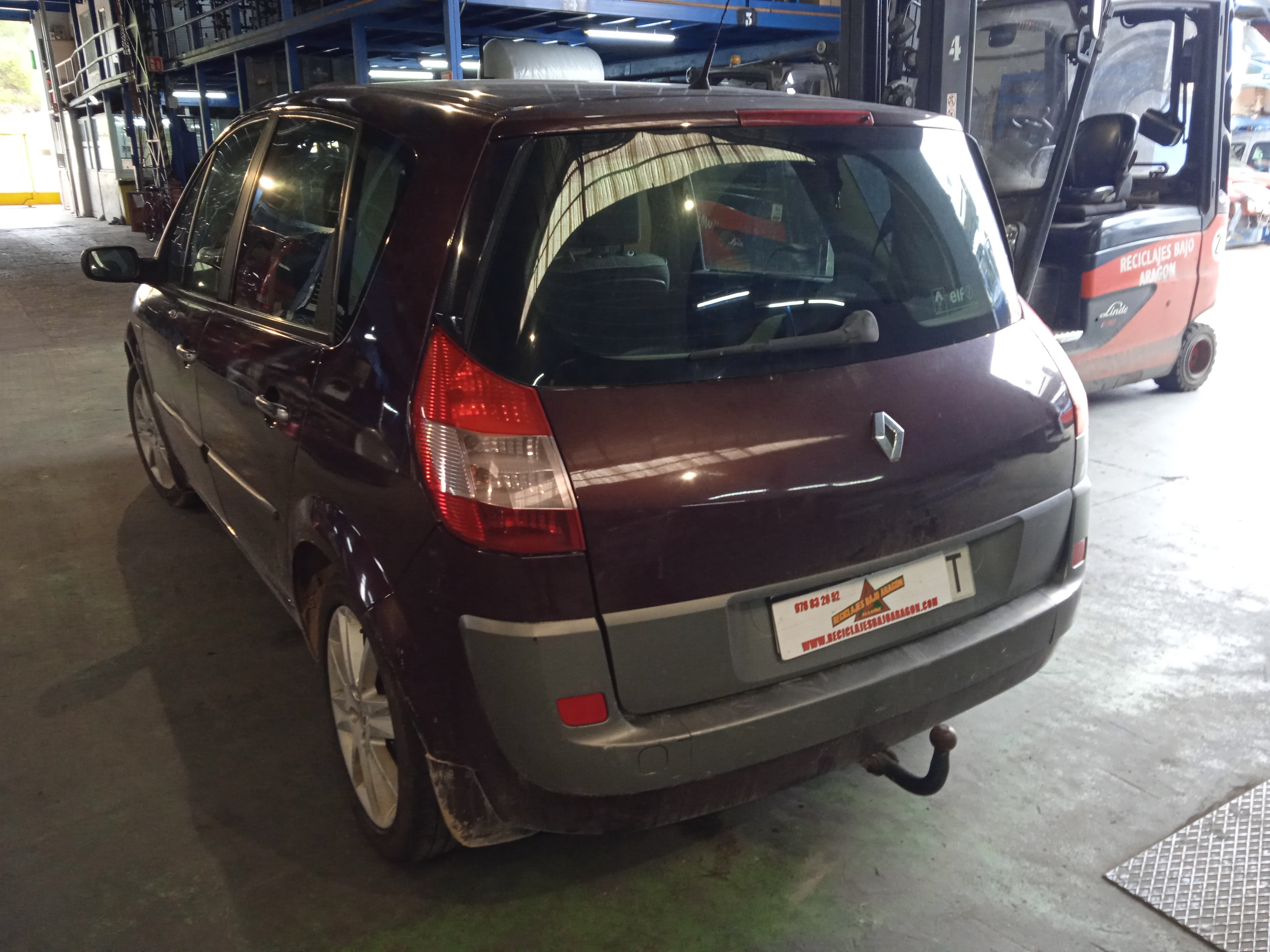 MOTOR ARRANQUE RENAULT SC?NIC F9Q D8