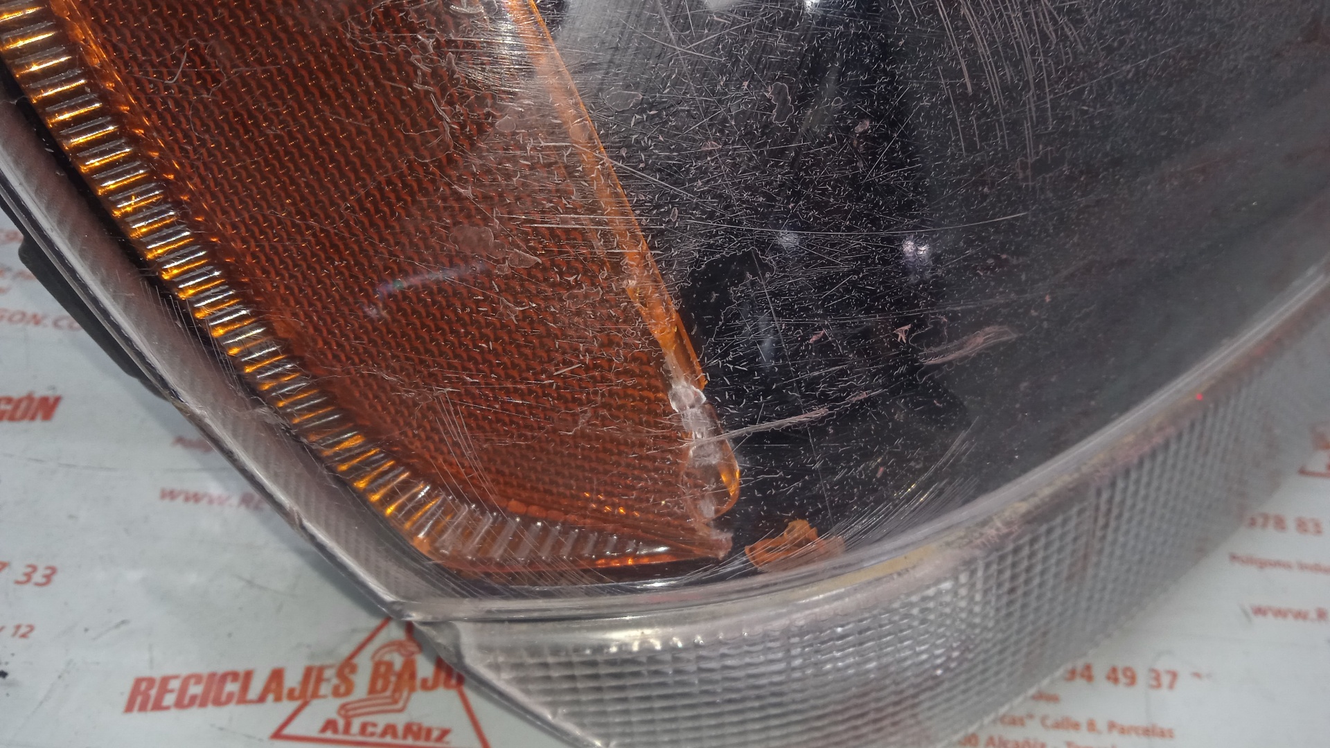 FARO DERECHO CHRYSLER JEEP GR.CHEROKEE (WJ/WG) ENF