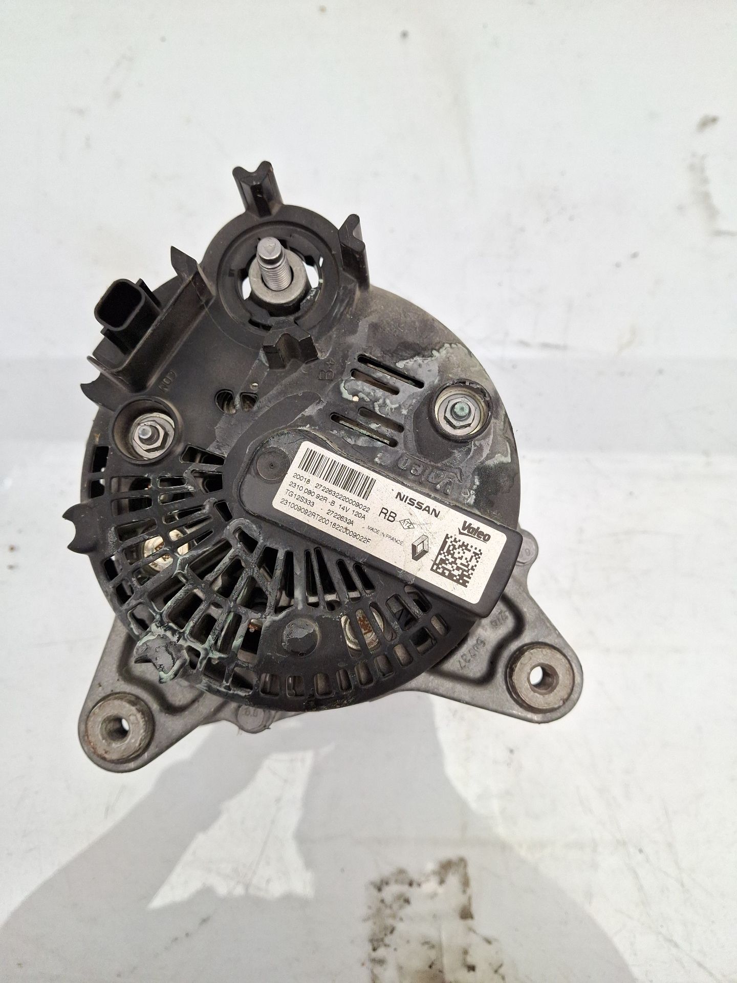 ALTERNADOR NISSAN JUKE 