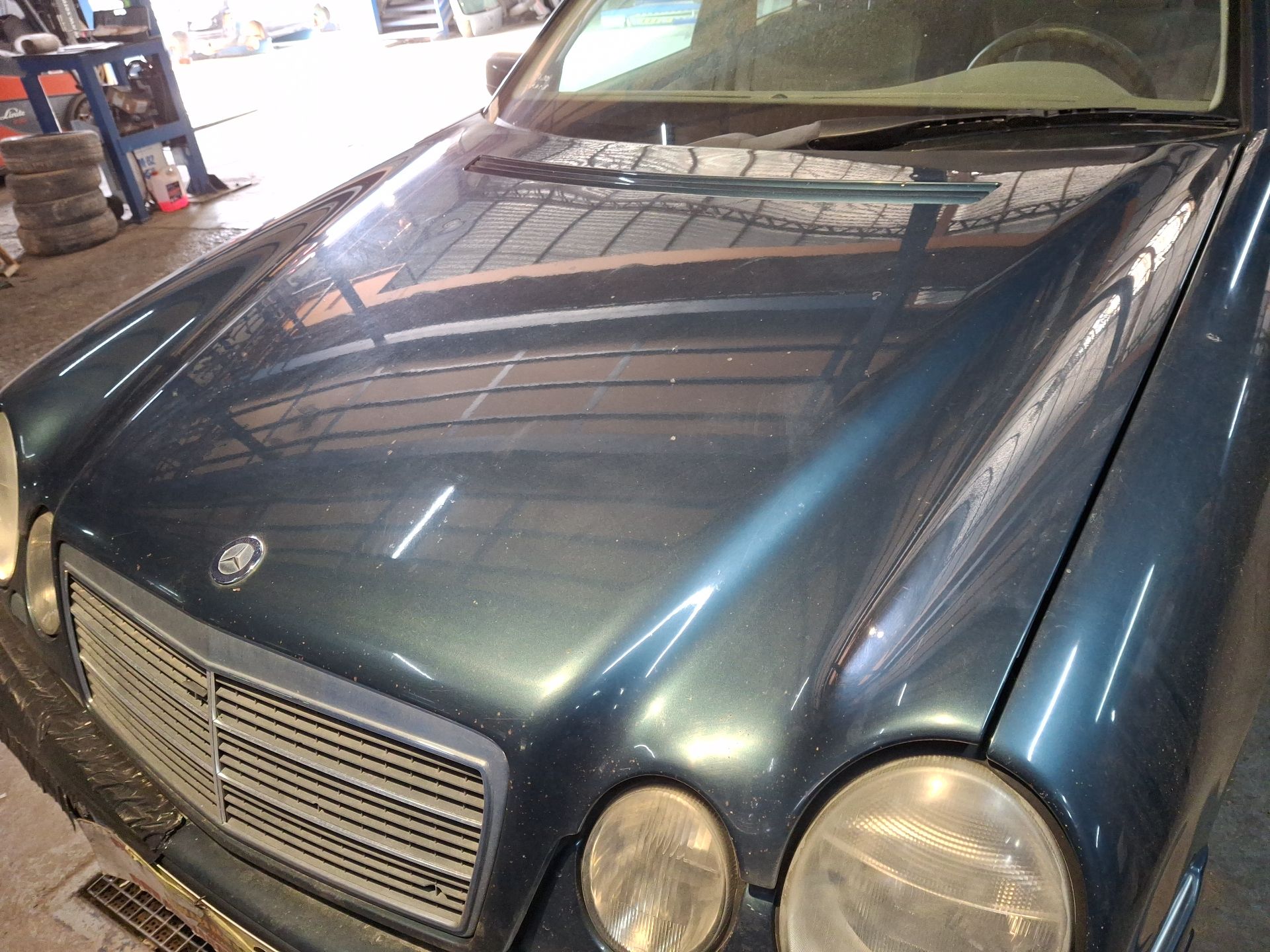 CAPO MERCEDES-BENZ CLASE E 