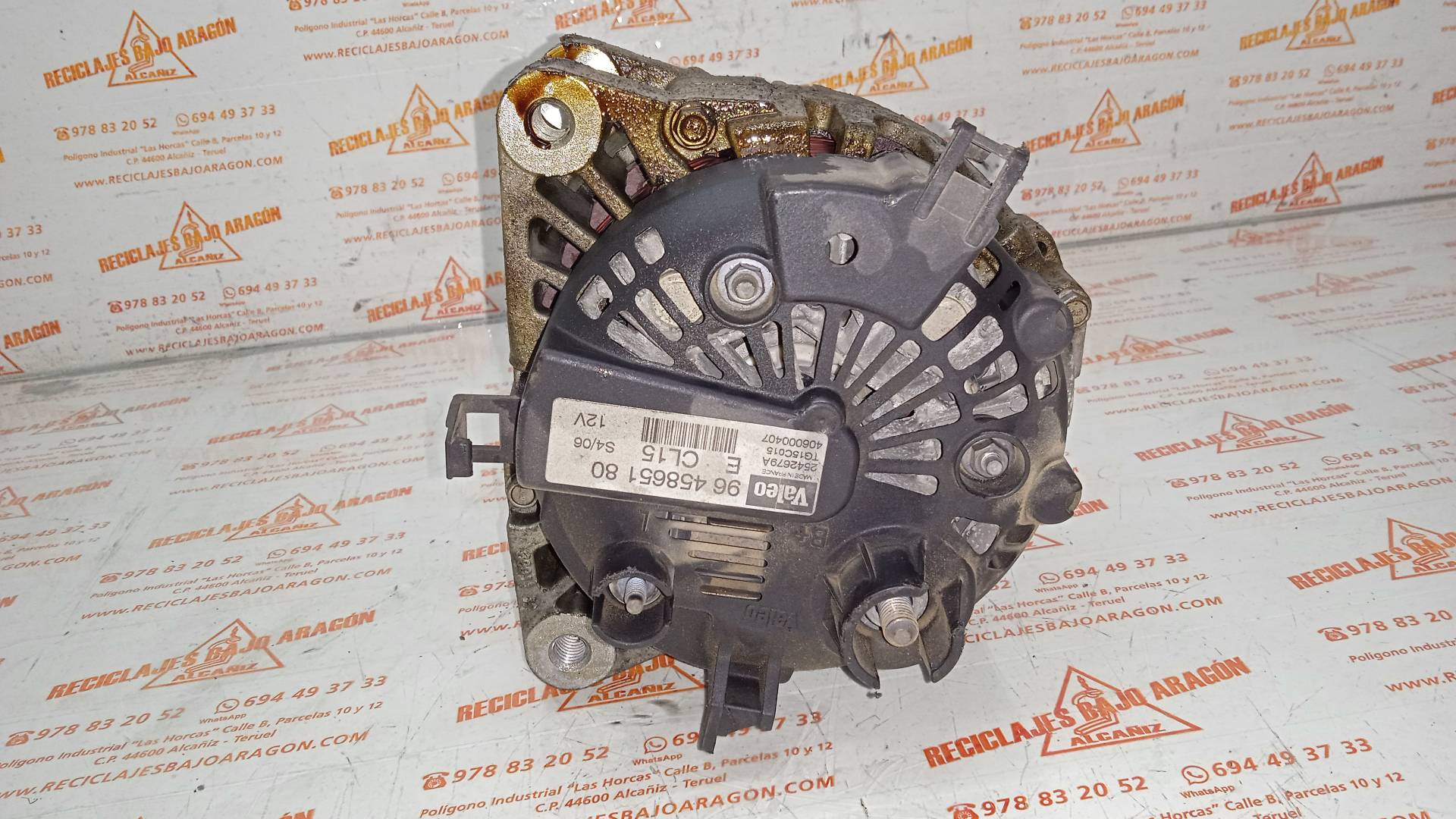 ALTERNADOR RENAULT LAGUNA L7X M7