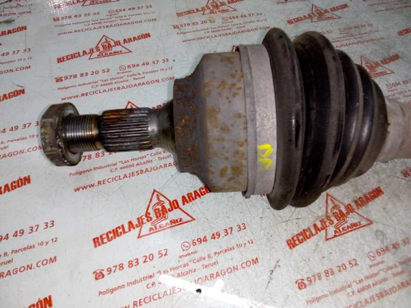 TRANSMISION DELANTERA DERECHA CITROEN C4 9HX