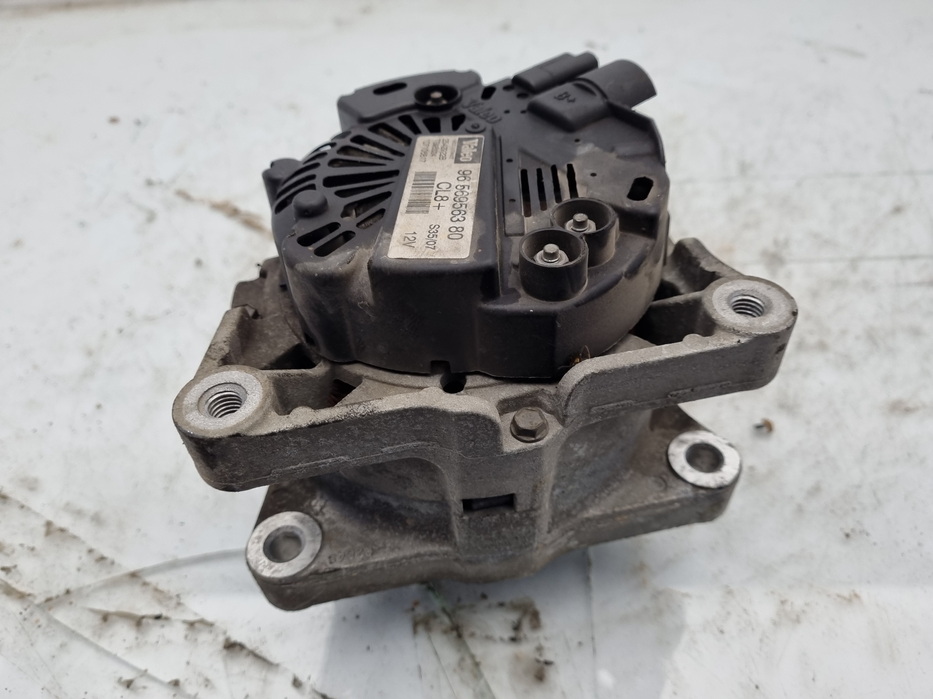 ALTERNADOR CITROEN XSARA NFU (TU5JP4)
