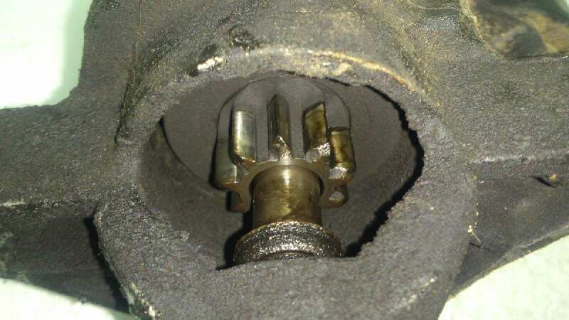 MOTOR ARRANQUE CITROEN C15 K1G