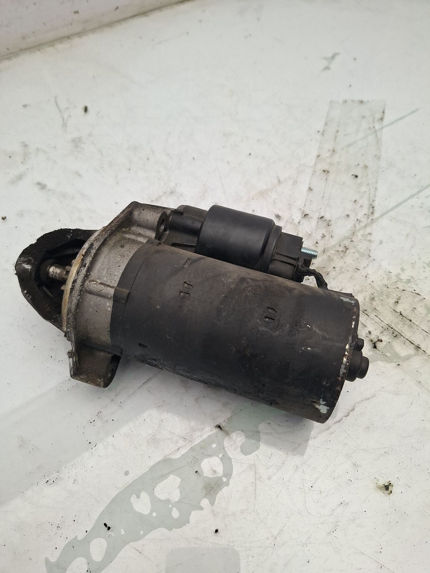MOTOR ARRANQUE MERCEDES-BENZ CLASE C 