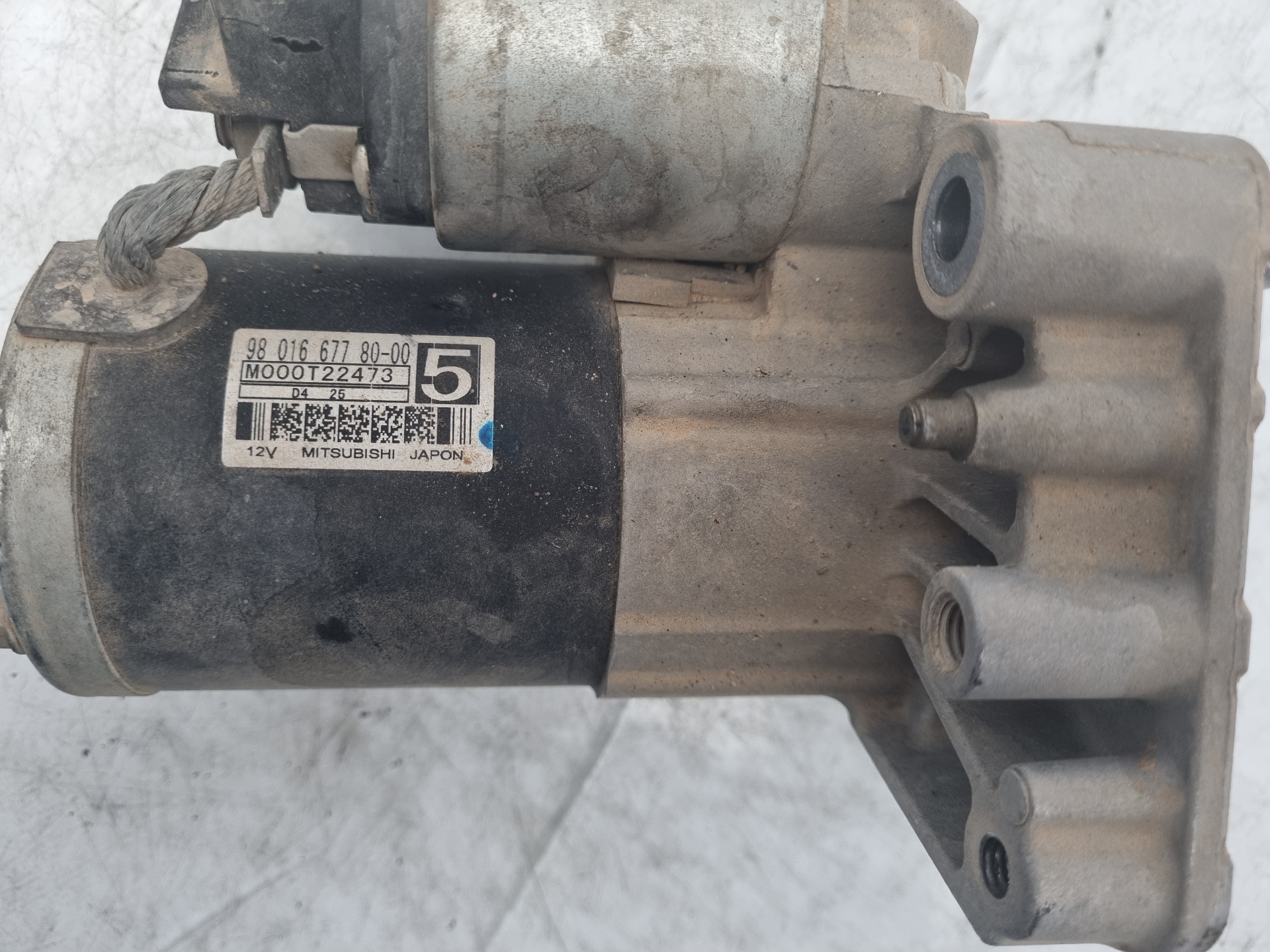 MOTOR ARRANQUE CITROEN C3 8H01