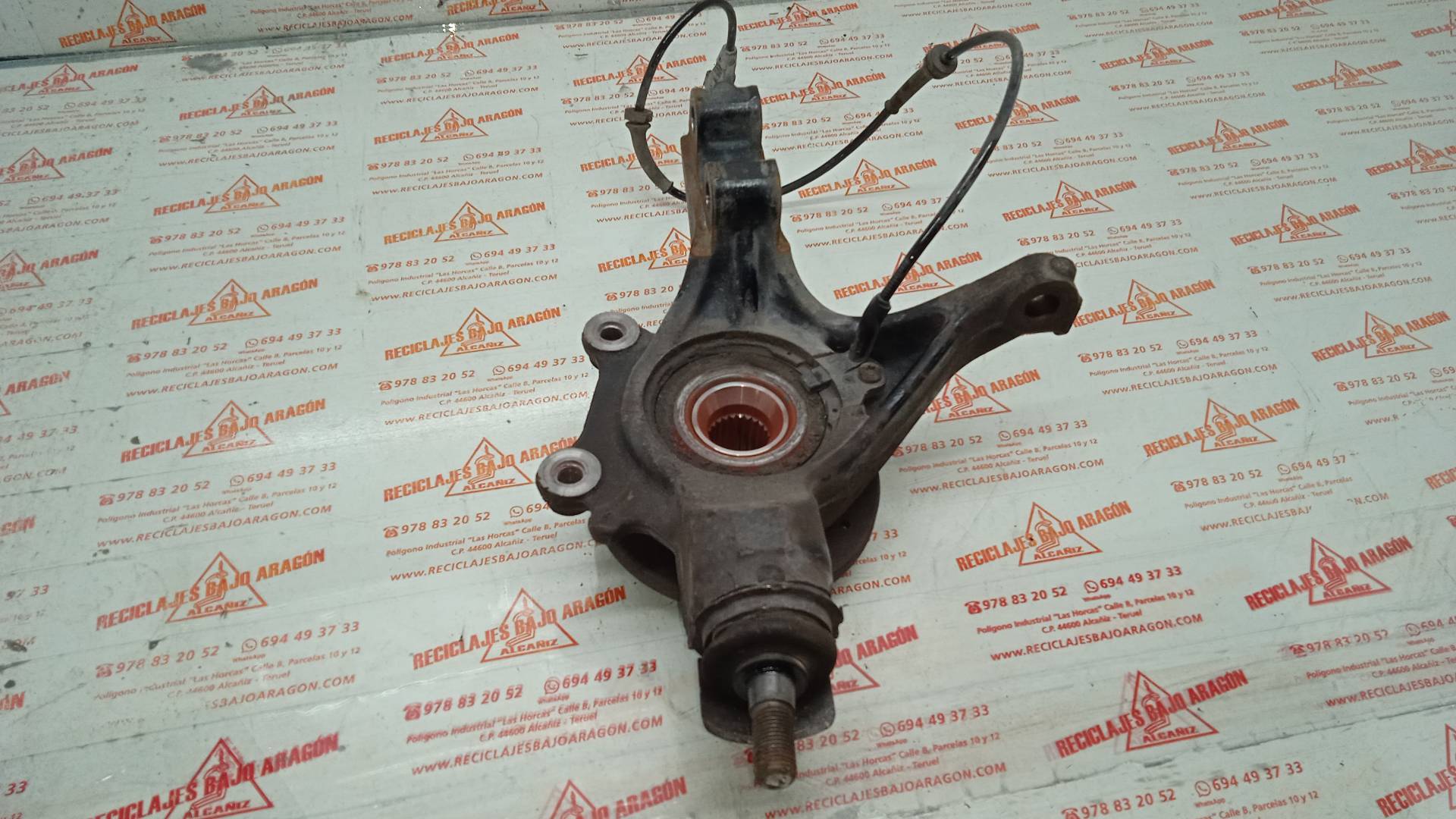 MANGUETA DELANTERA DERECHA CITROEN C4 9HZ