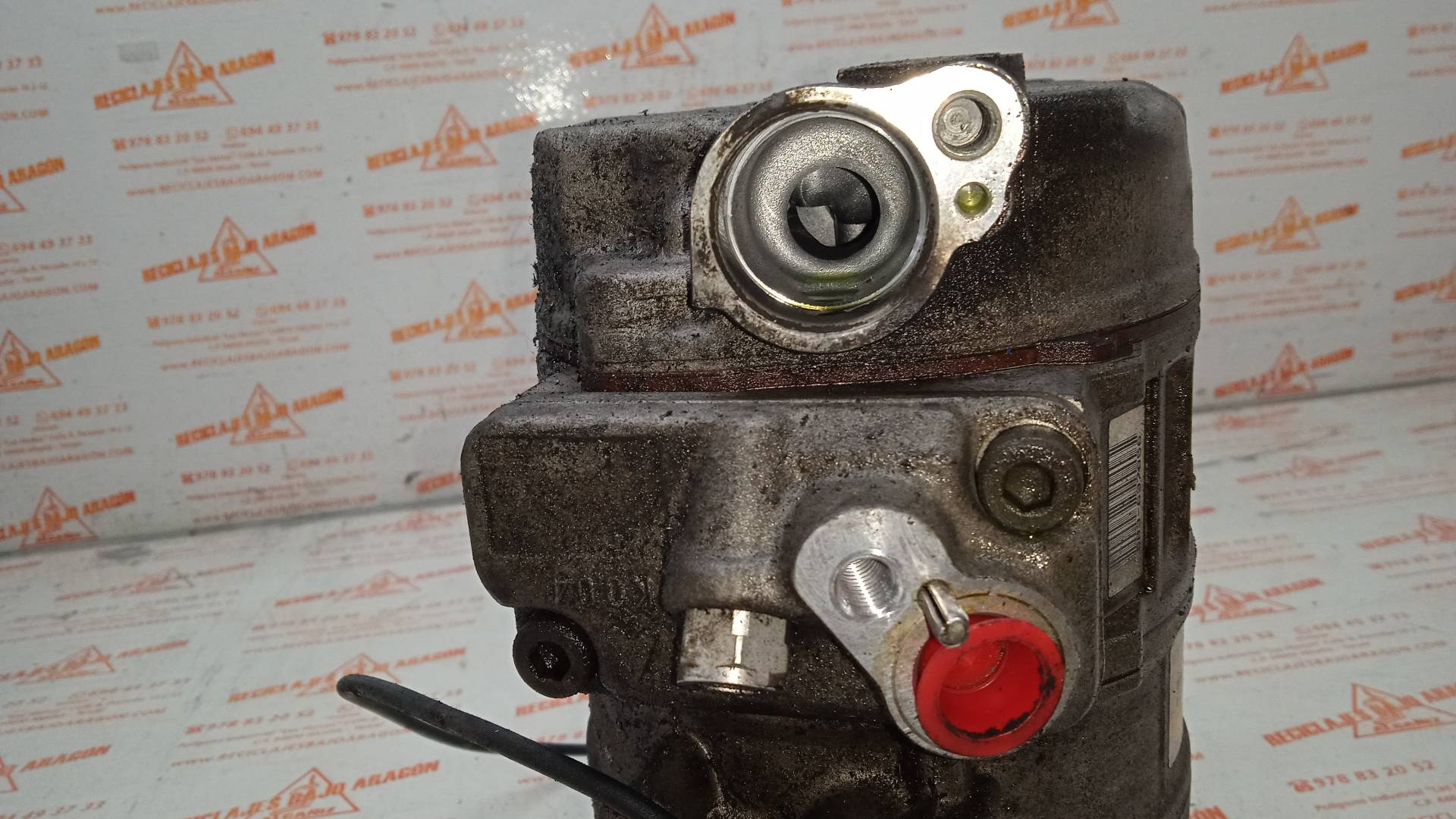 COMPRESOR AIRE ACONDICIONADO AUDI A6 AKN