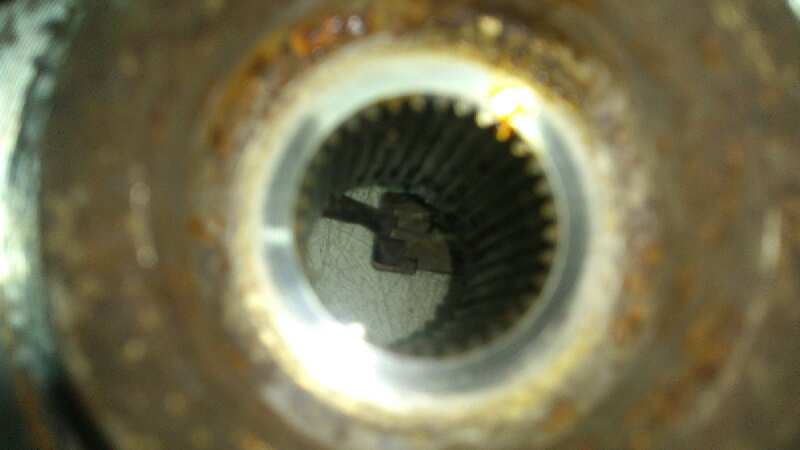 MANGUETA DELANTERA IZQUIERDA OPEL ASTRA Z18XE