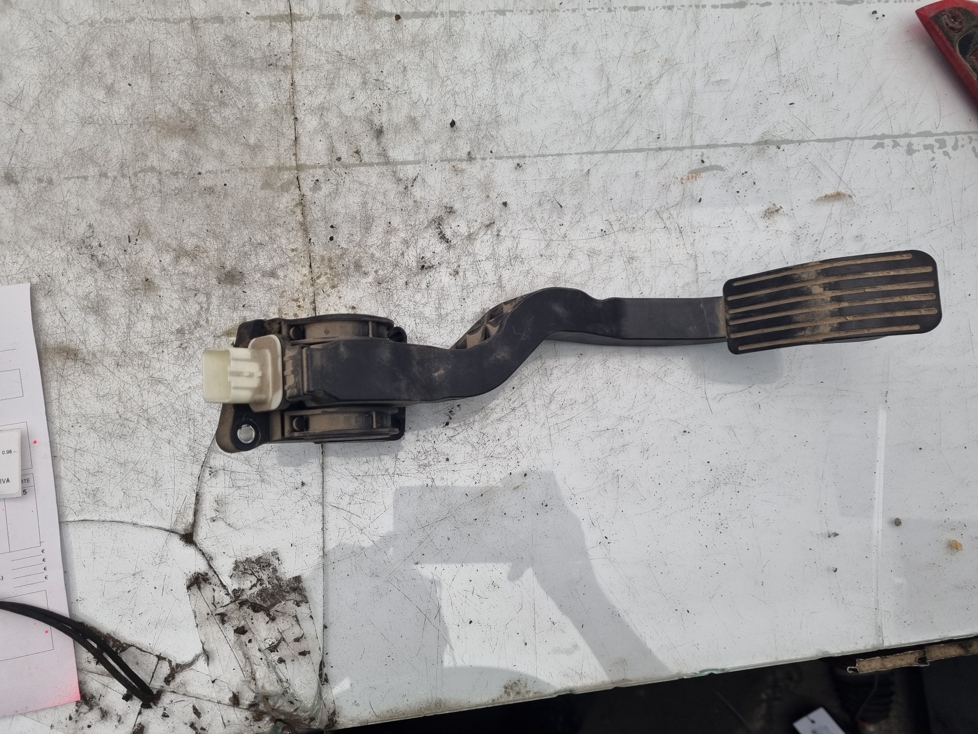 POTENCIOMETRO PEDAL PEUGEOT 206 RHY