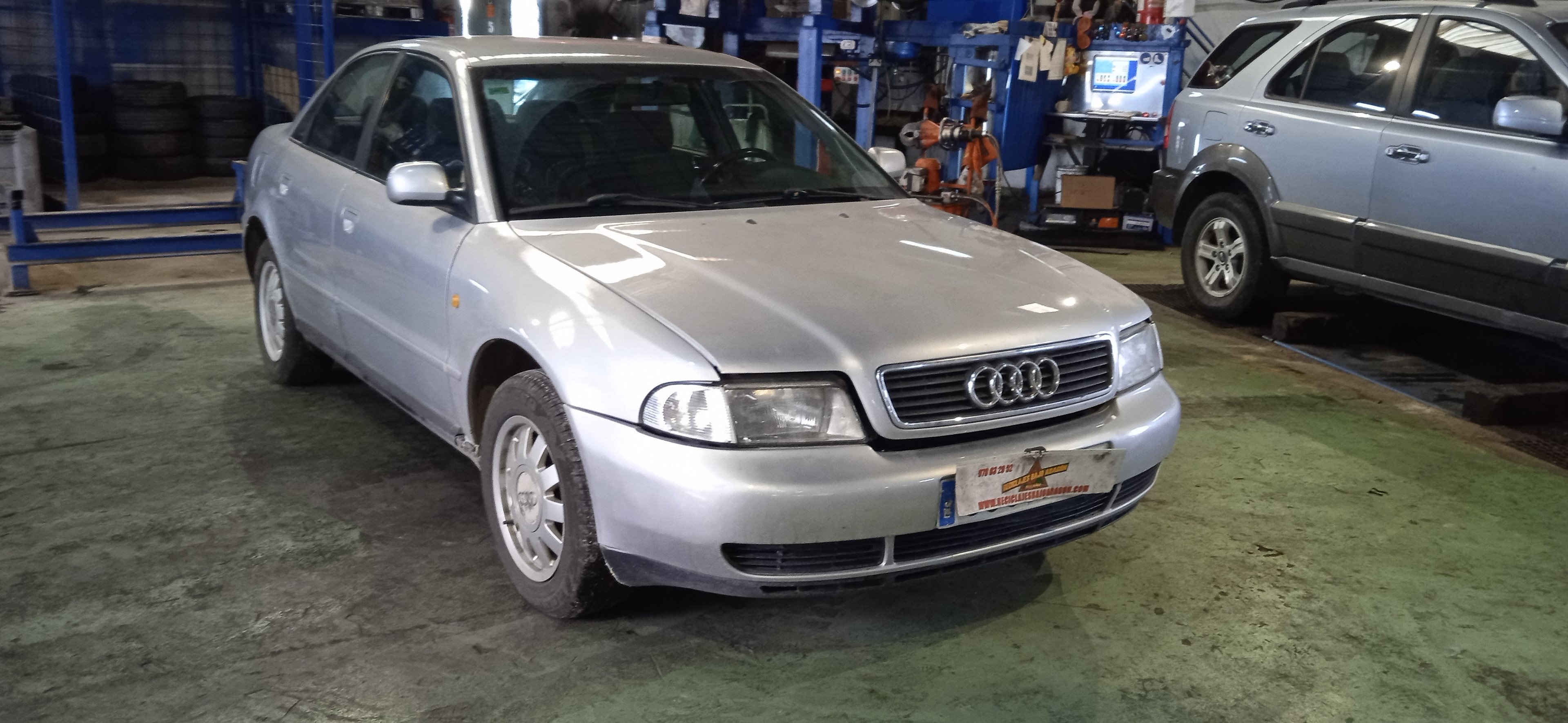 VENTILADOR CALEFACCION AUDI A4 AFN