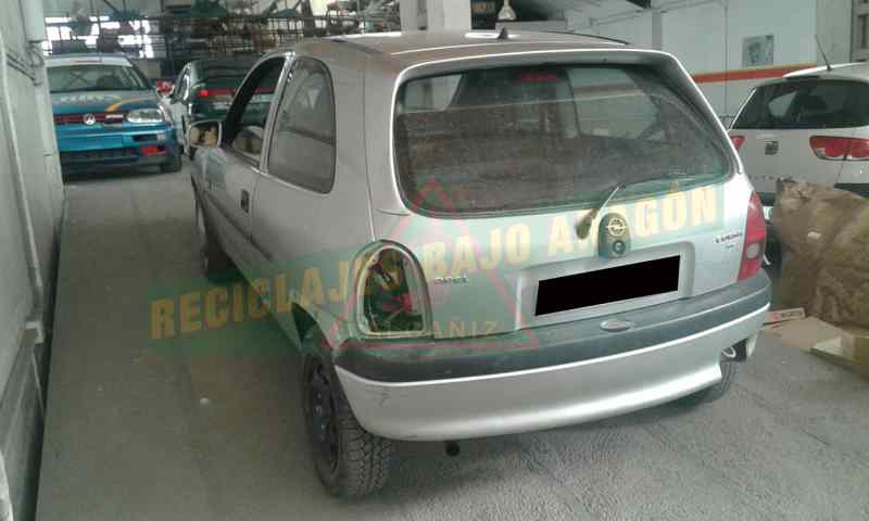 CINTURON SEGURIDAD DEL. DCHO. OPEL CORSA X17D