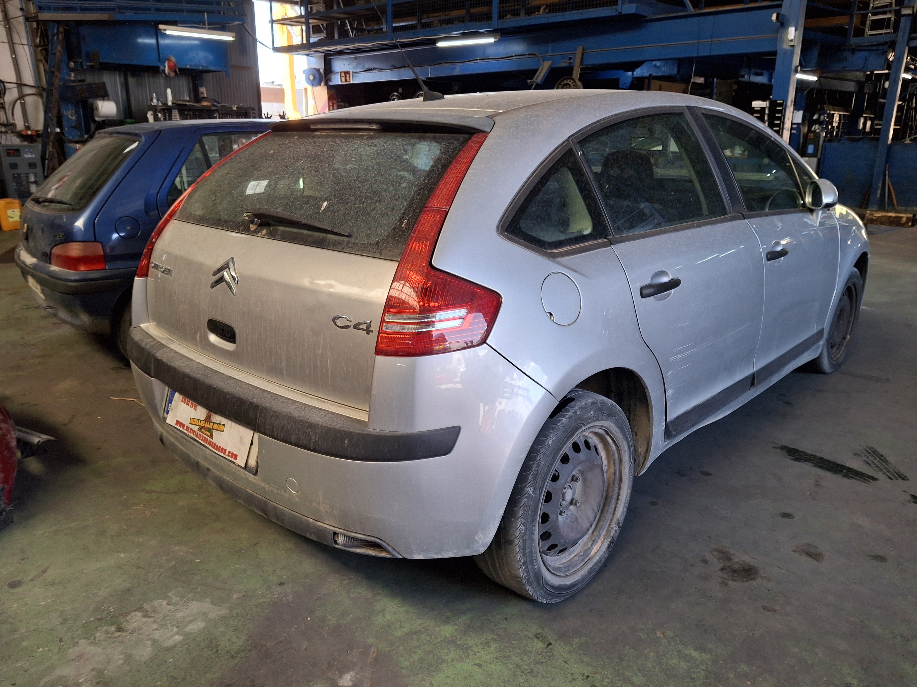 MOTOR ARRANQUE CITROEN C4 BERLINA 