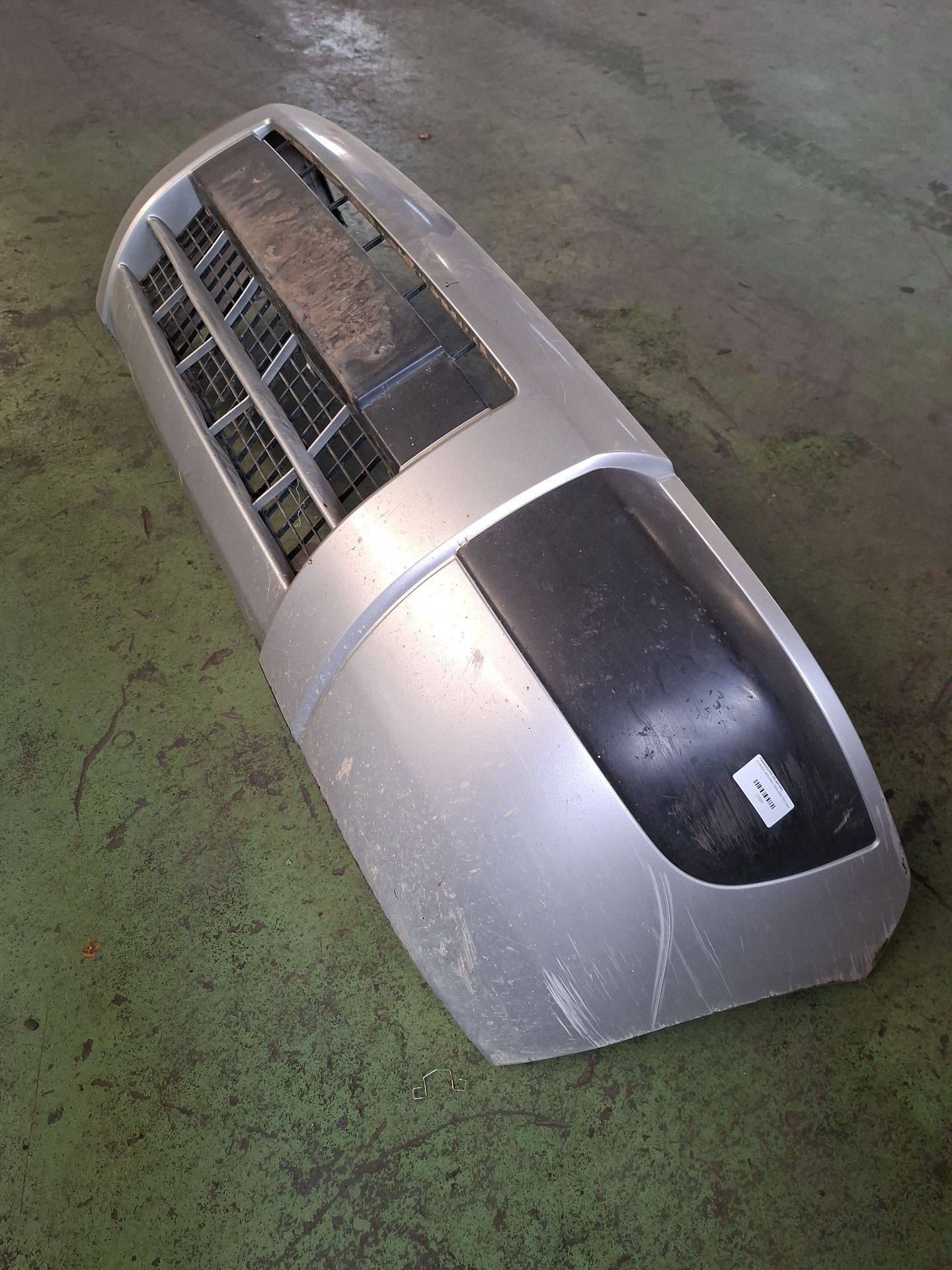 PARAGOLPES DELANTERO CITROEN BERLINGO 