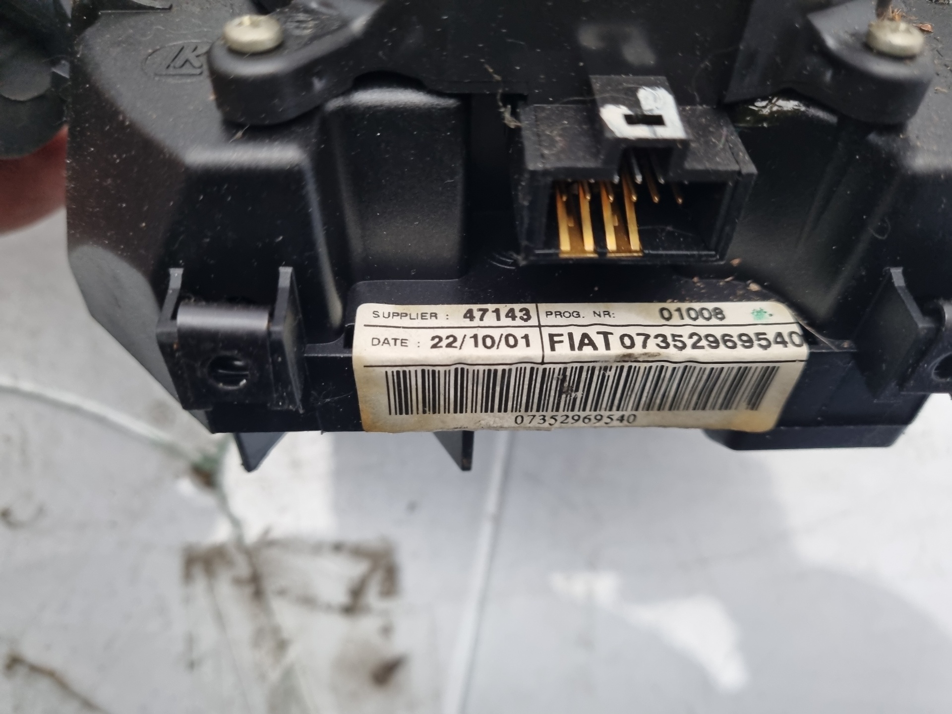 MANDO MULTIFUNCION FIAT STILO 182 B6.000