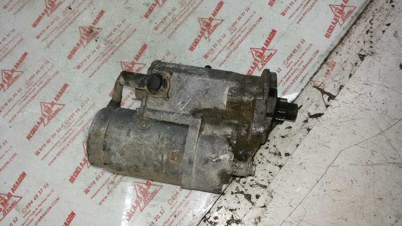 MOTOR ARRANQUE HYUNDAI SANTA D4EA