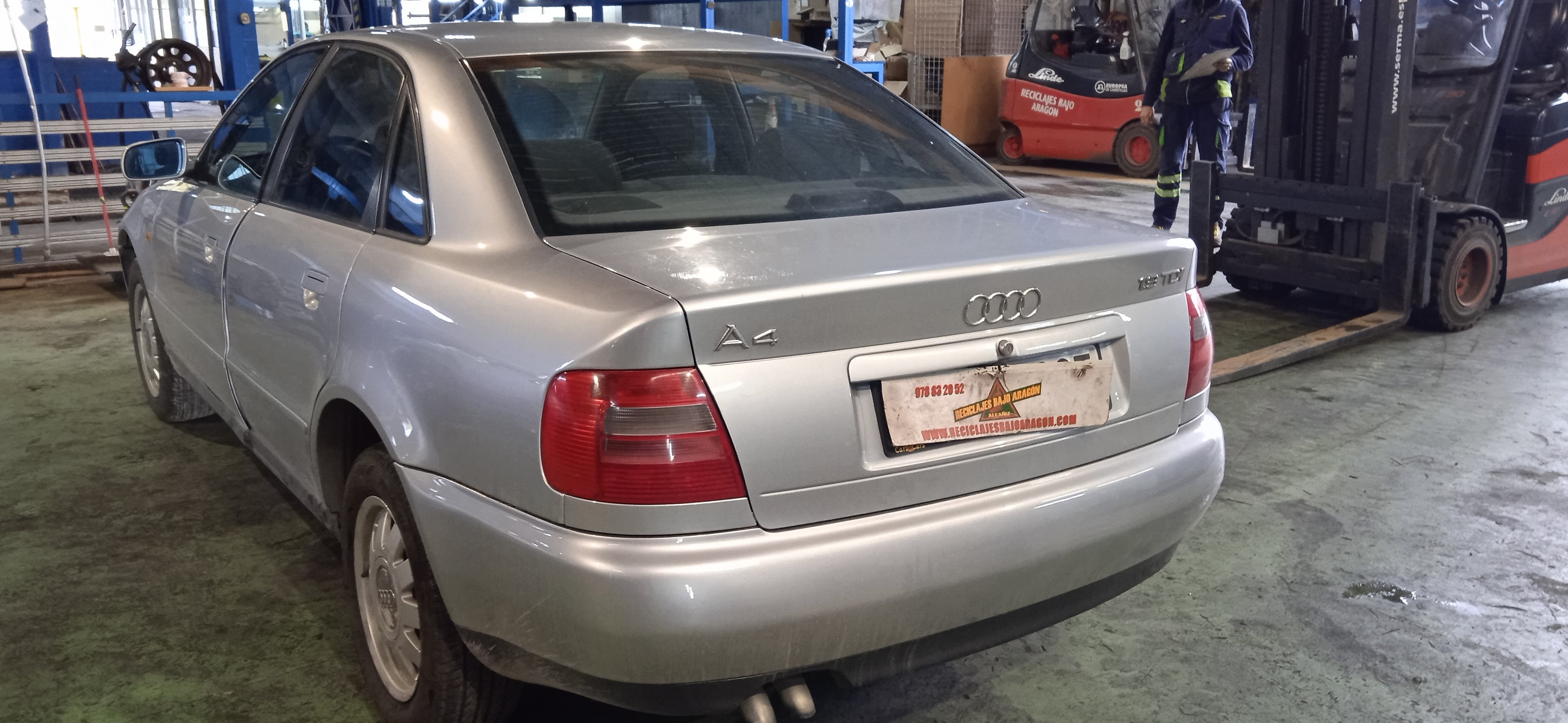 VENTILADOR CALEFACCION AUDI A4 AFN