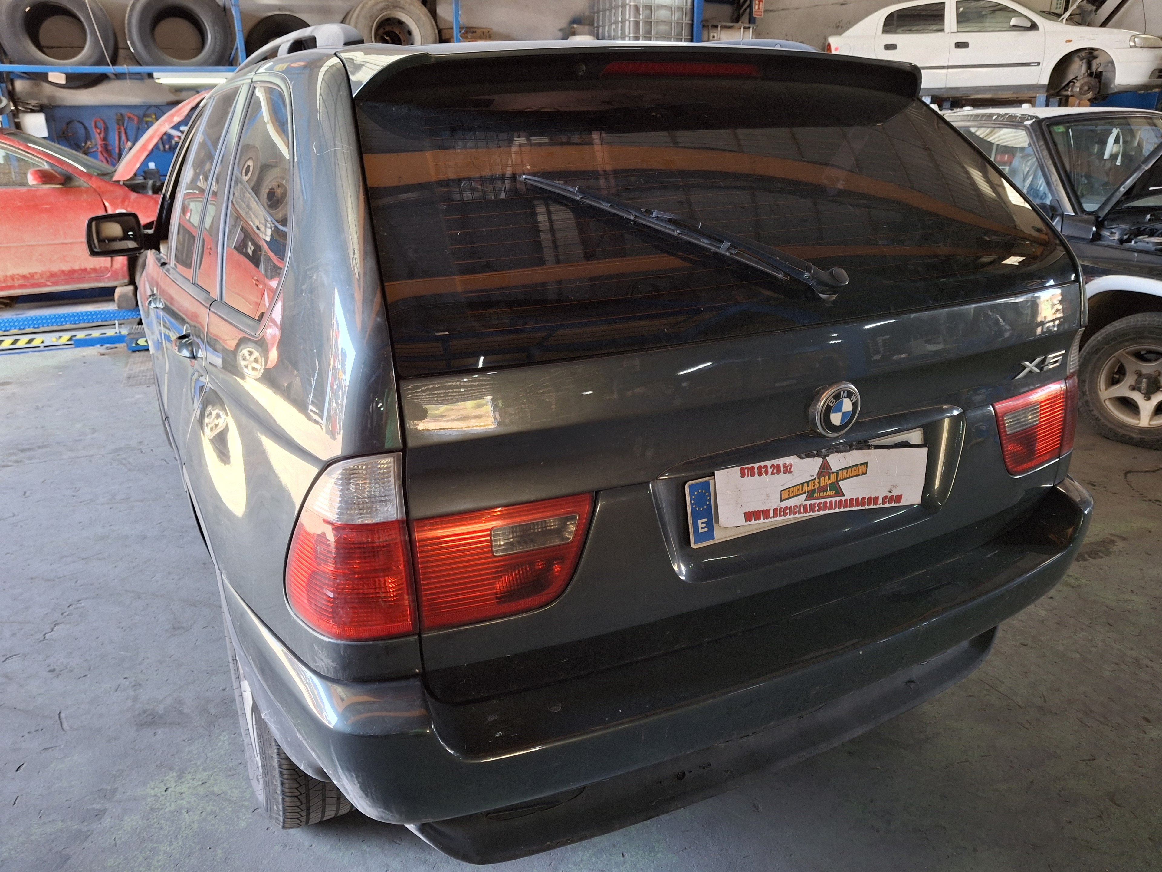  BMW X5 (E53) 3.0 Turbodiesel CAT