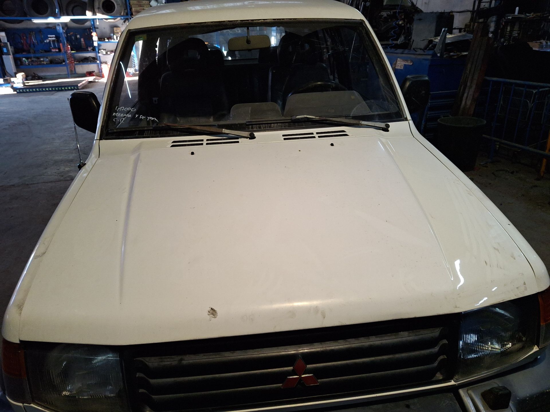  MITSUBISHI MONTERO ? (V3_W, V2_W, V4_W, V5_W) 2.5 TDiC (V44W, V24W)