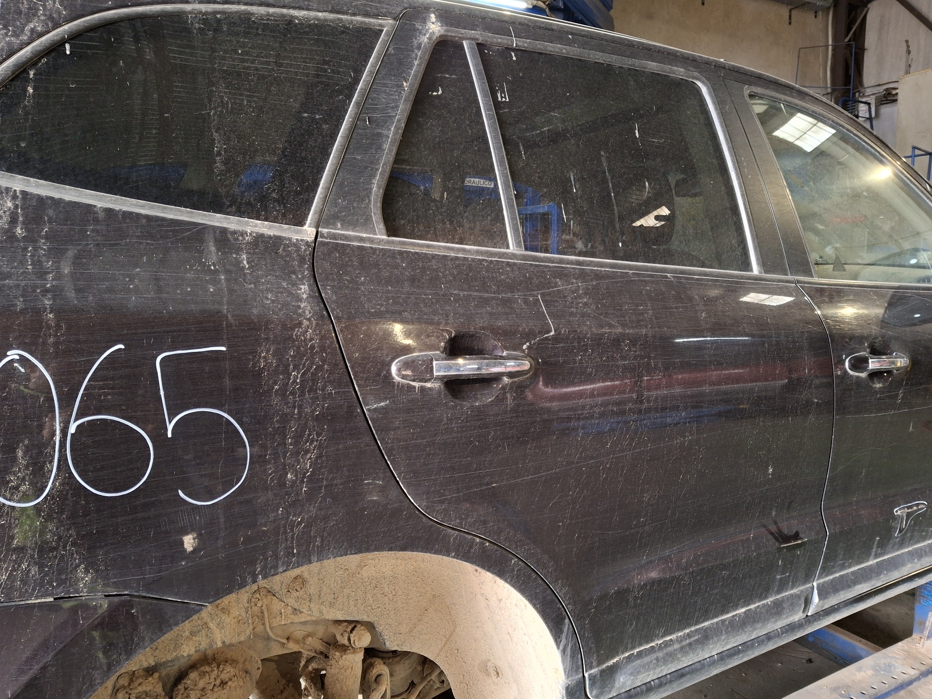 PUERTA TRASERA DERECHA HYUNDAI SANTA D4EB