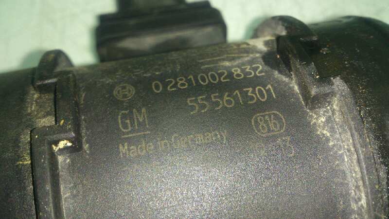 CAUDALIMETRO OPEL CORSA Z17DTR