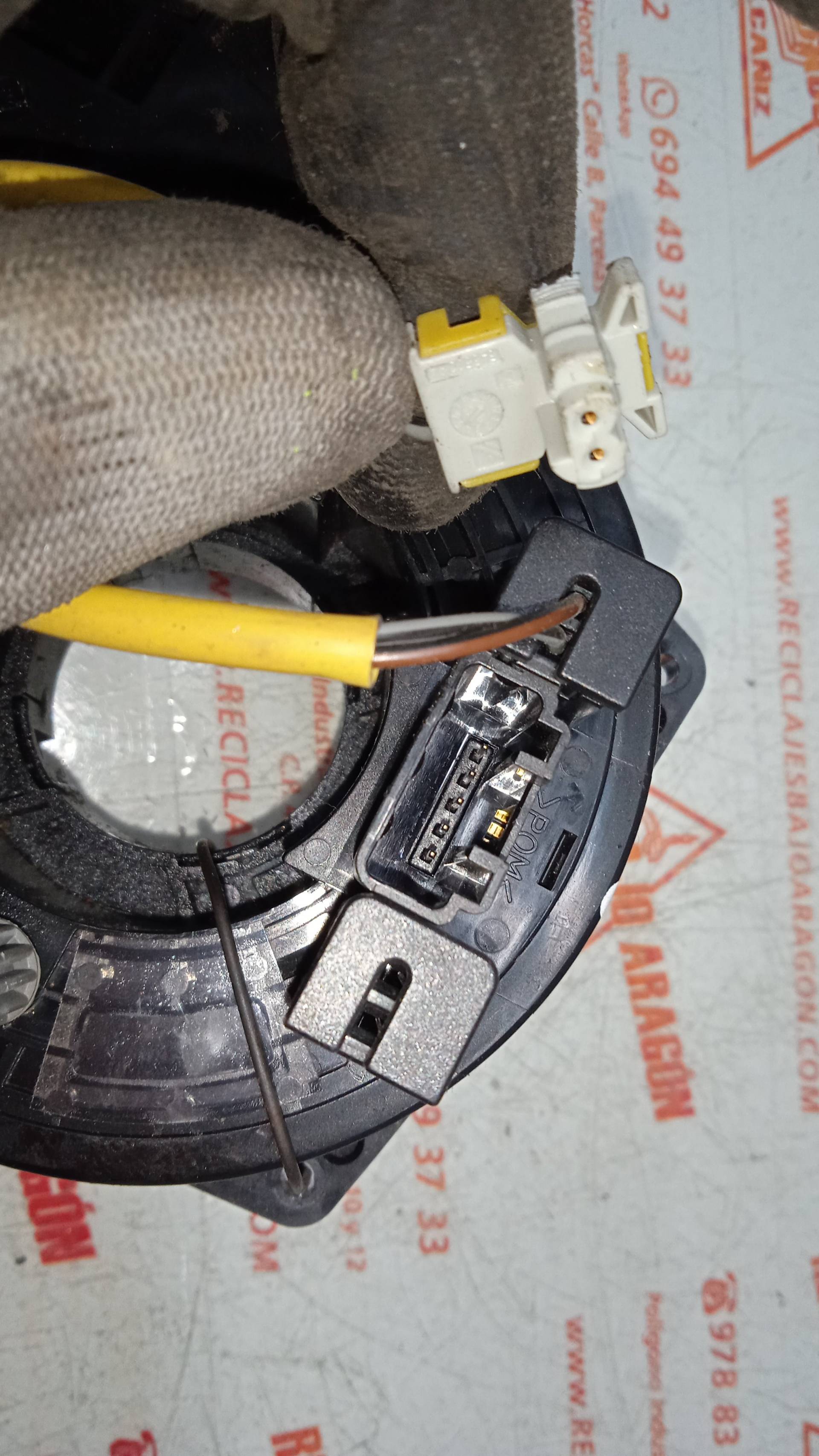 ANILLO AIRBAG FORD FOCUS 