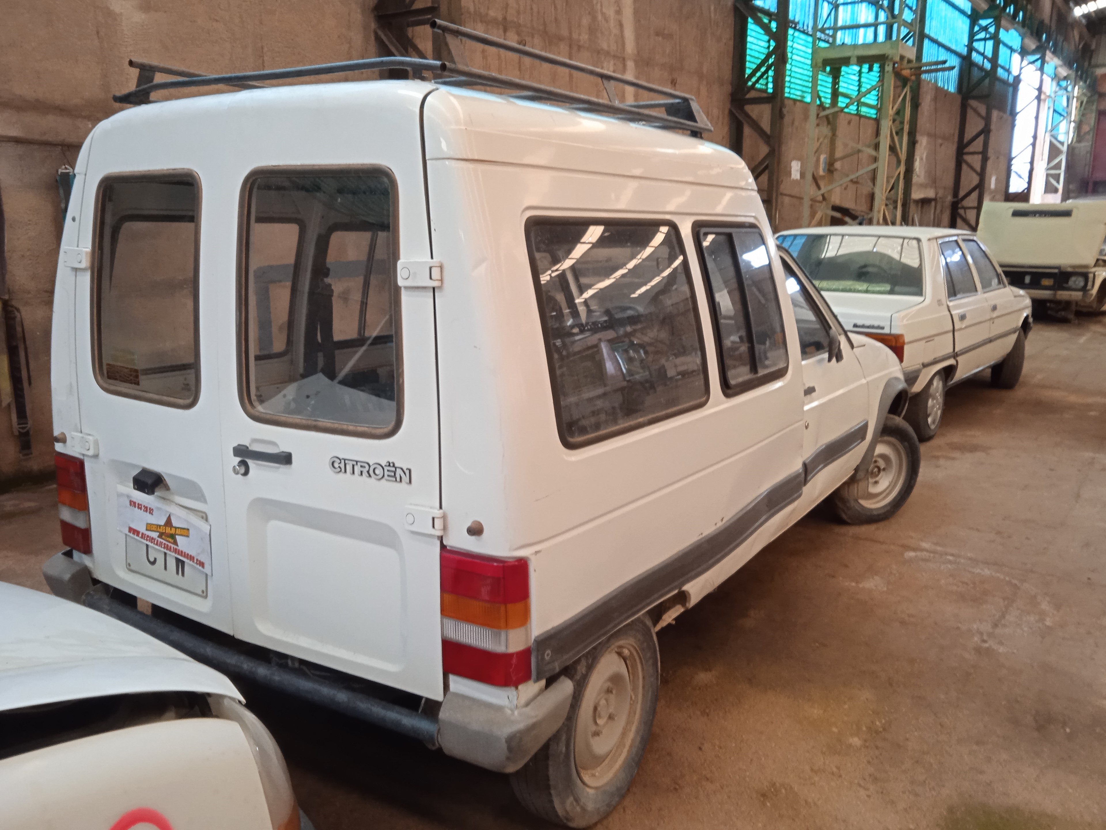 PUNTERA PARAGOLPES TRASERA IZQUIERDA CITROEN C15 WJX