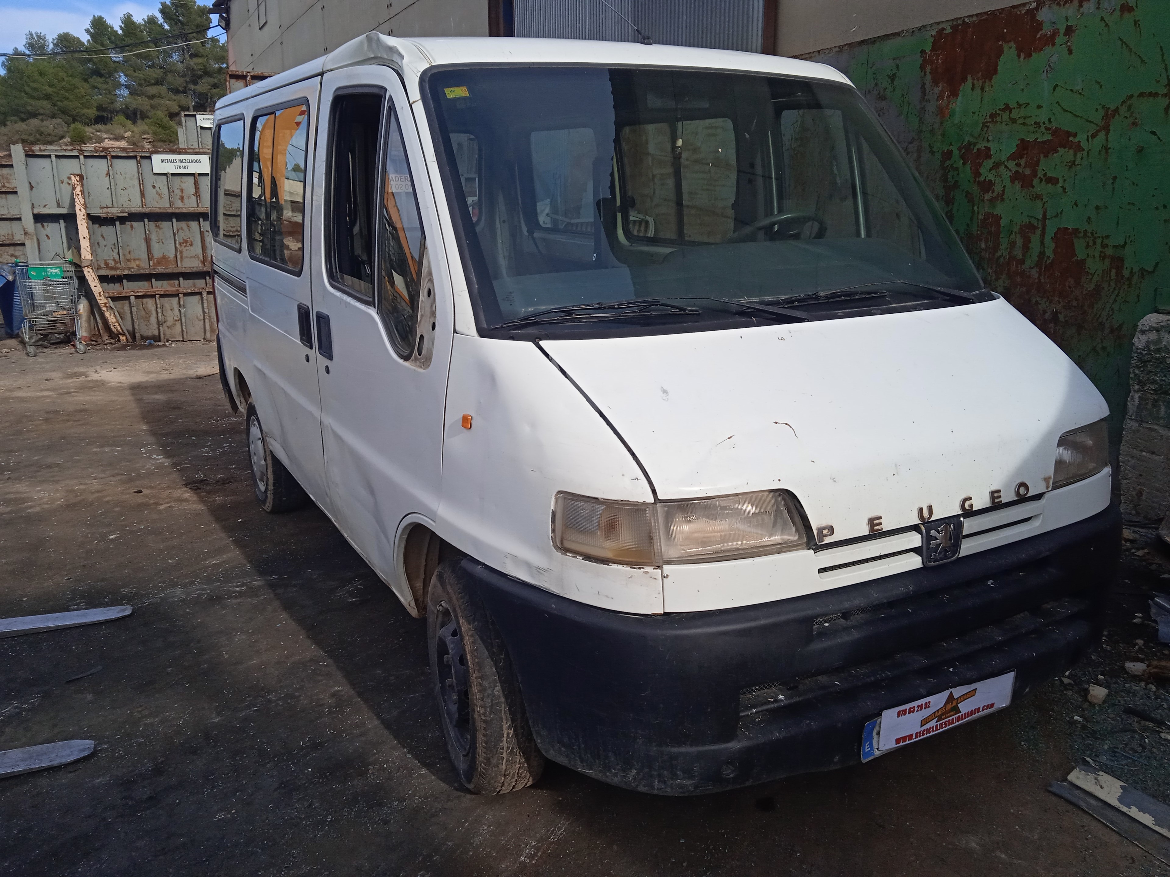 BRAZO LIMPIA DELANTERO DERECHO PEUGEOT BOXER 