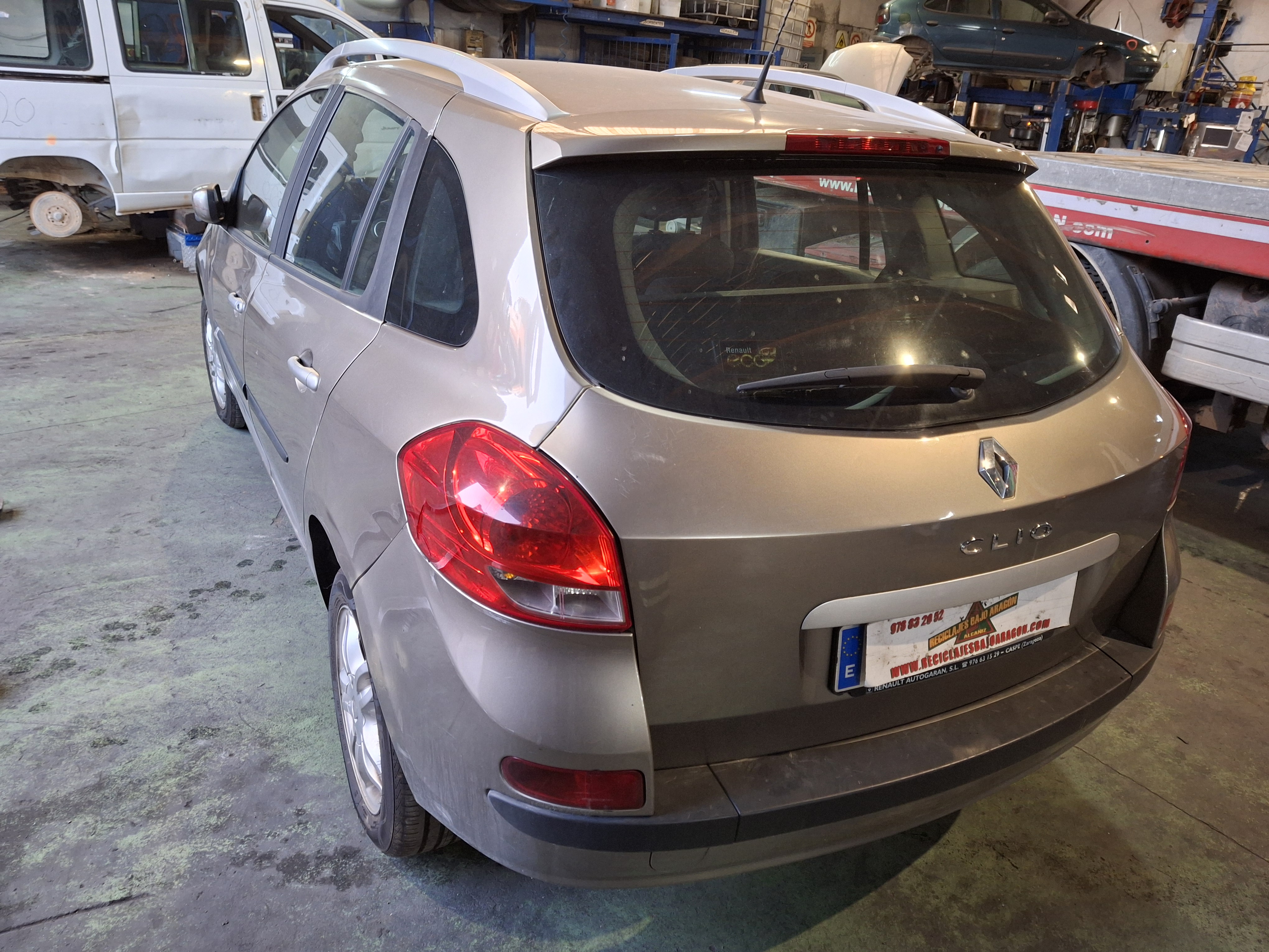  RENAULT CLIO III Grandtour (KR0/1_) 1.5 dCi (KR0F)