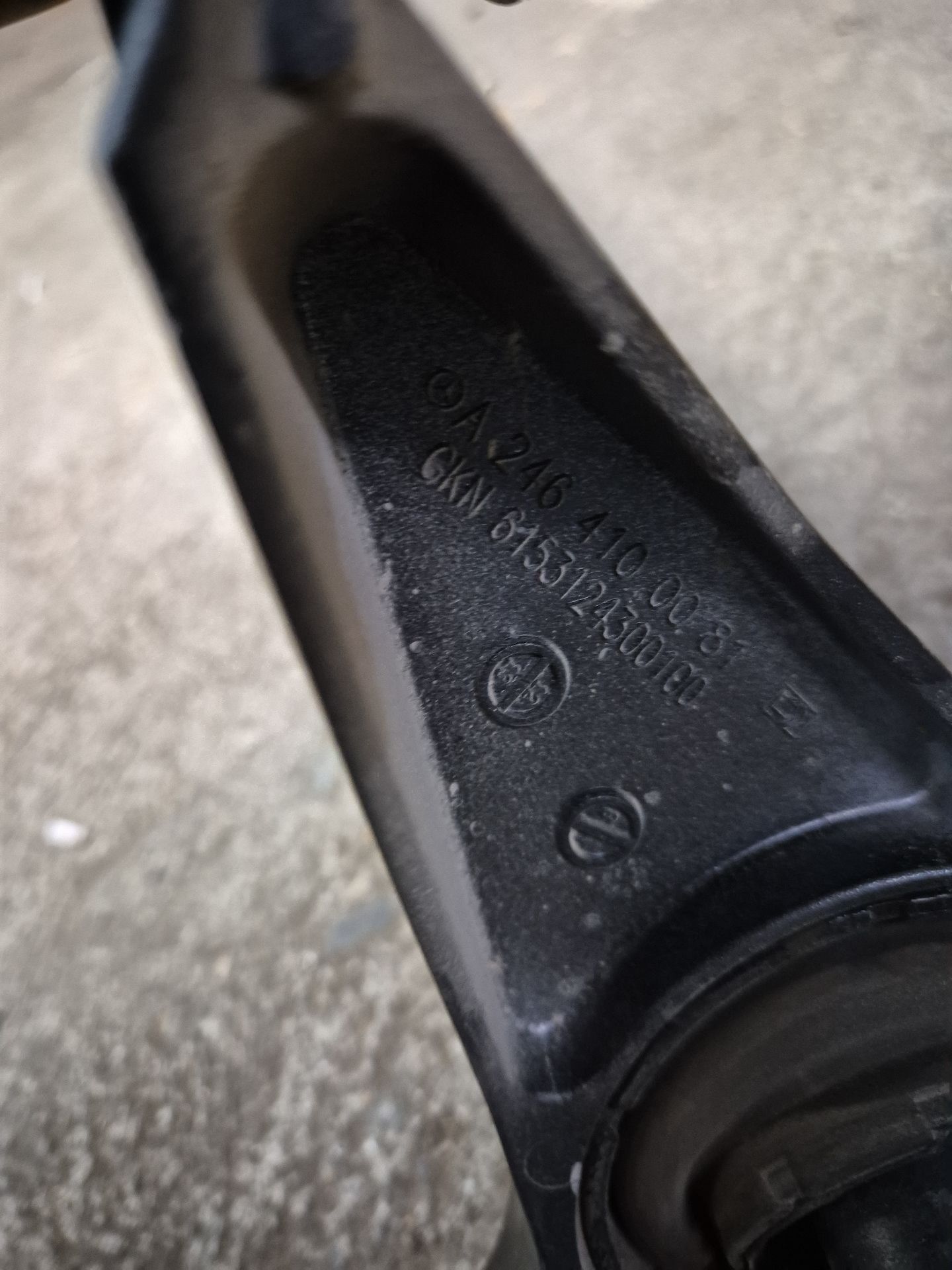 TRANSMISION CENTRAL MERCEDES-BENZ CLASE GLA 