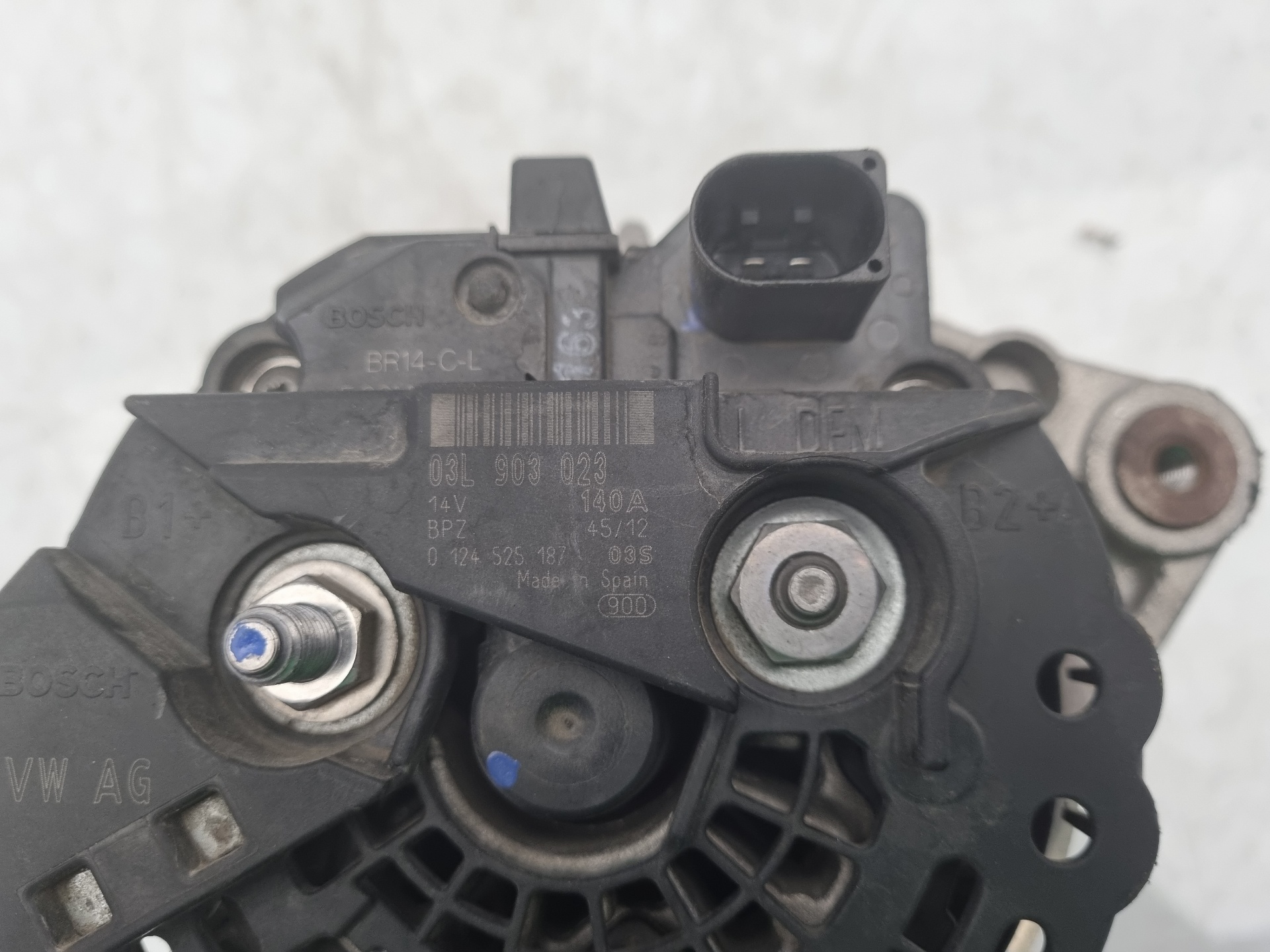 ALTERNADOR SEAT ALTEA CAY