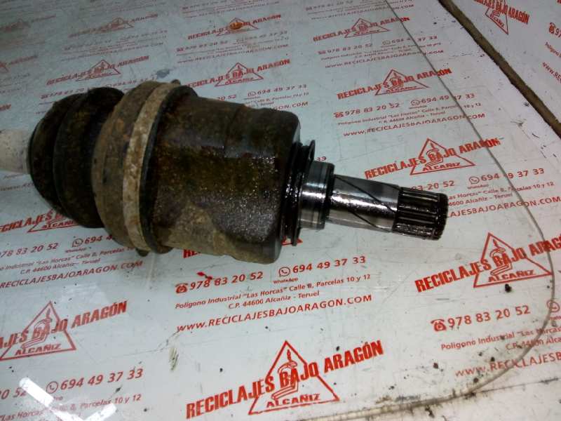 TRANSMISION DELANTERA DERECHA OPEL COMBO Y17DT