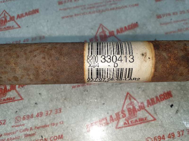 TRANSMISION DELANTERA IZQUIERDA RENAULT GRAND K9K P7