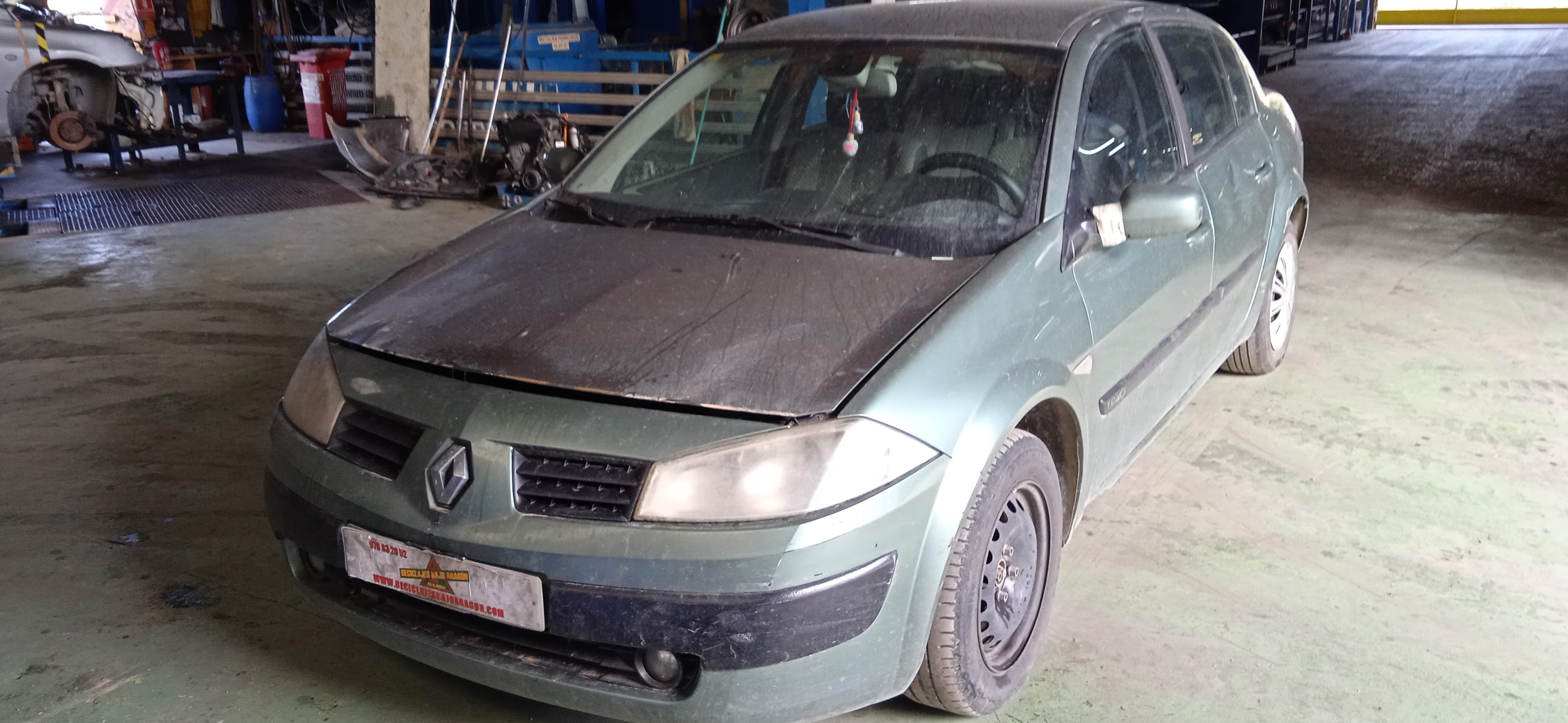 MANDO CALEFACCION / AIRE ACONDICIONADO RENAULT MEG F9Q B8