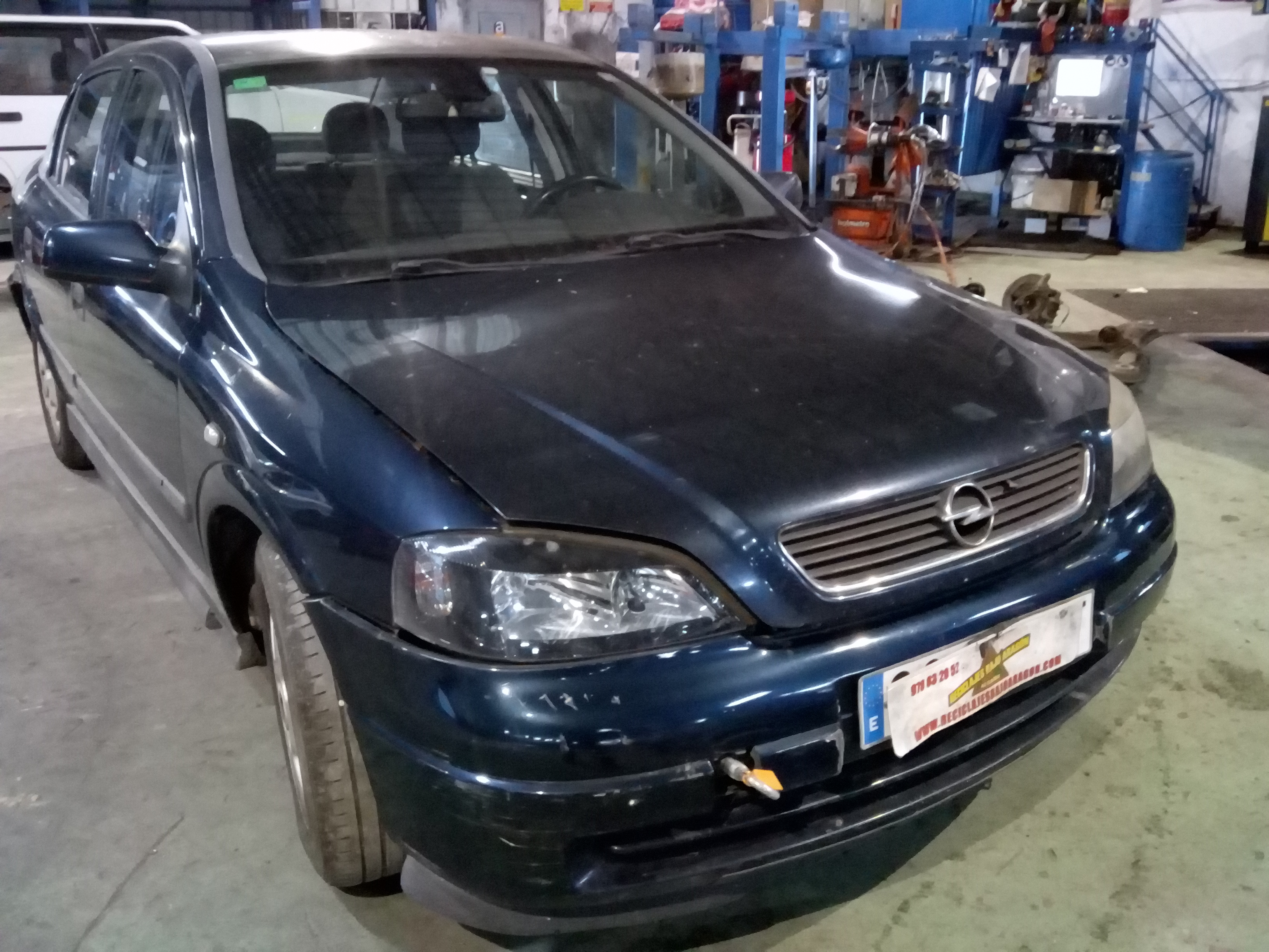 VENTILADOR CALEFACCION OPEL ASTRA Y20DTH