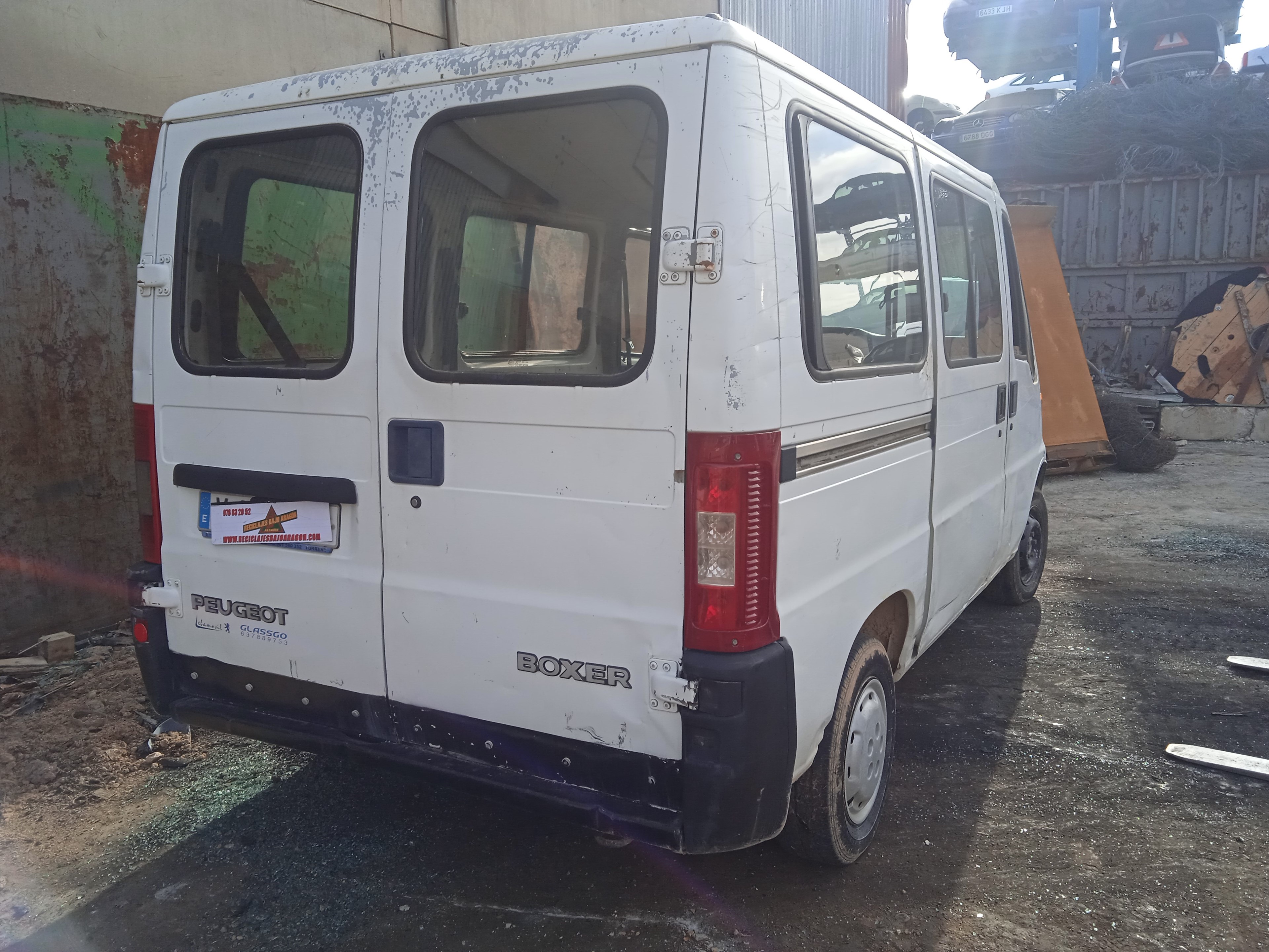 BRAZO LIMPIA DELANTERO DERECHO PEUGEOT BOXER 