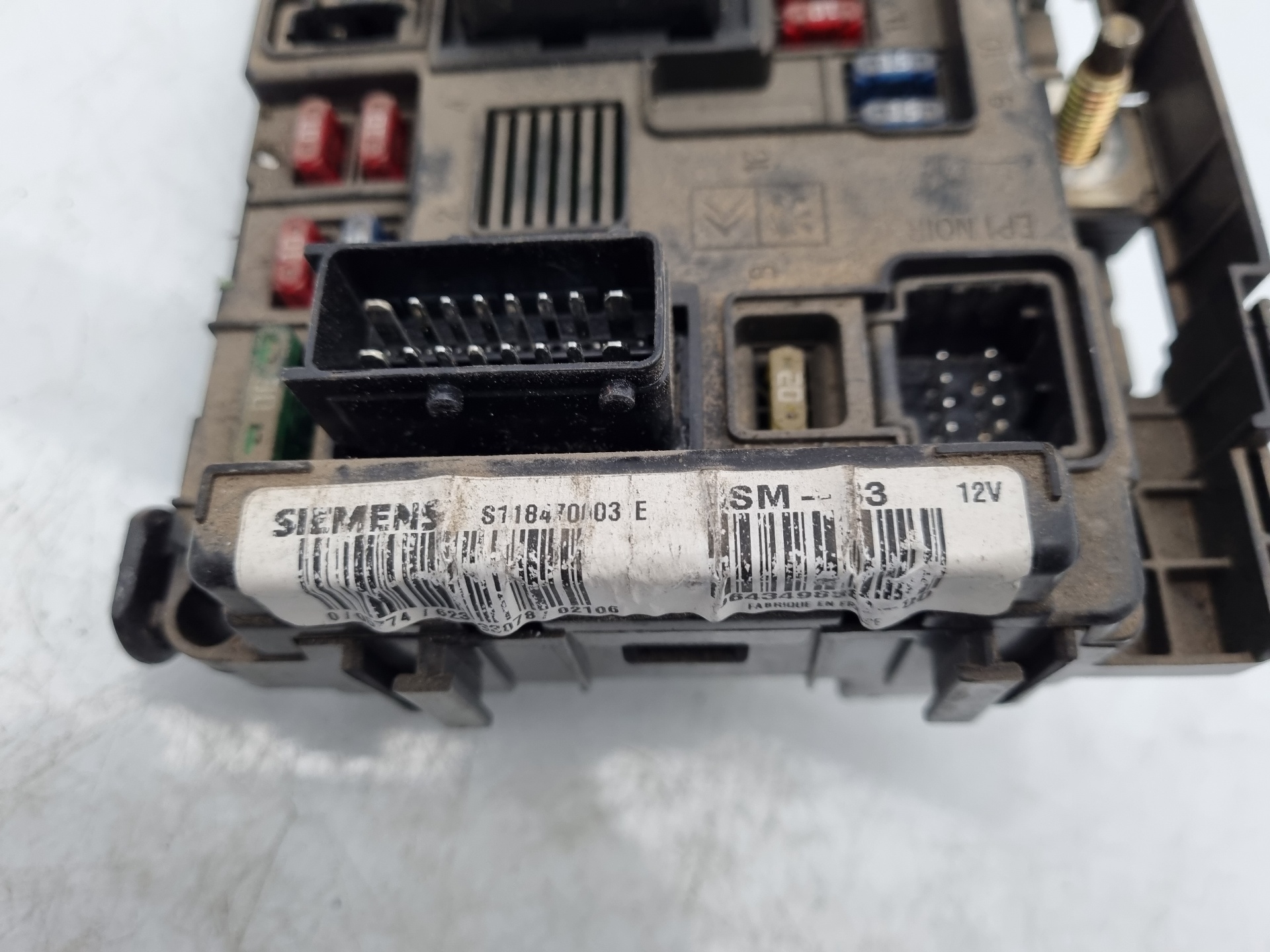 CENTRALITA MOTOR UCE CITROEN C3 