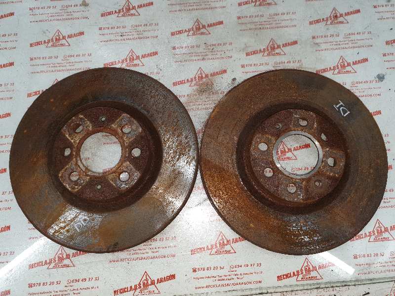 DISCO FRENO DELANTERO FIAT GRANDE 199A5000