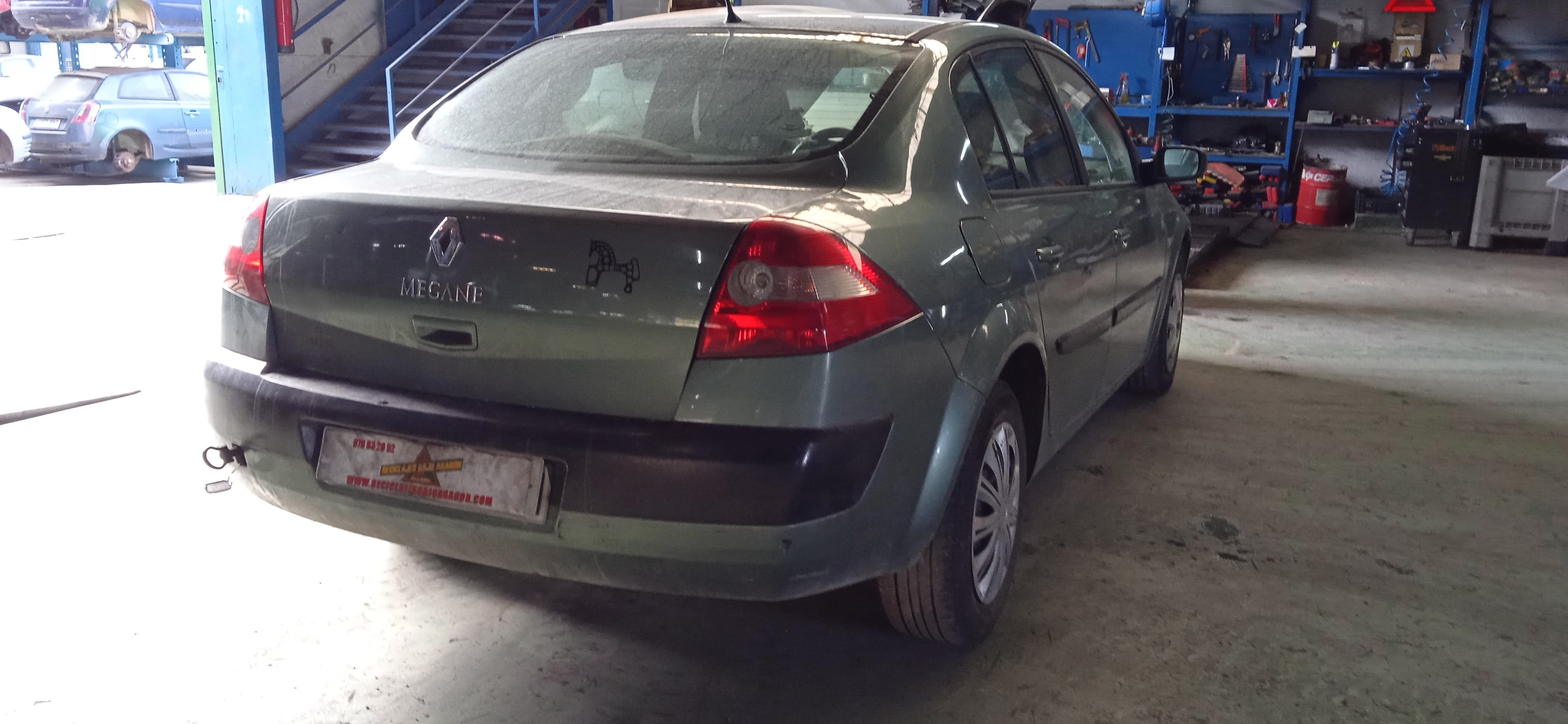 MANDO CALEFACCION / AIRE ACONDICIONADO RENAULT MEG F9Q B8