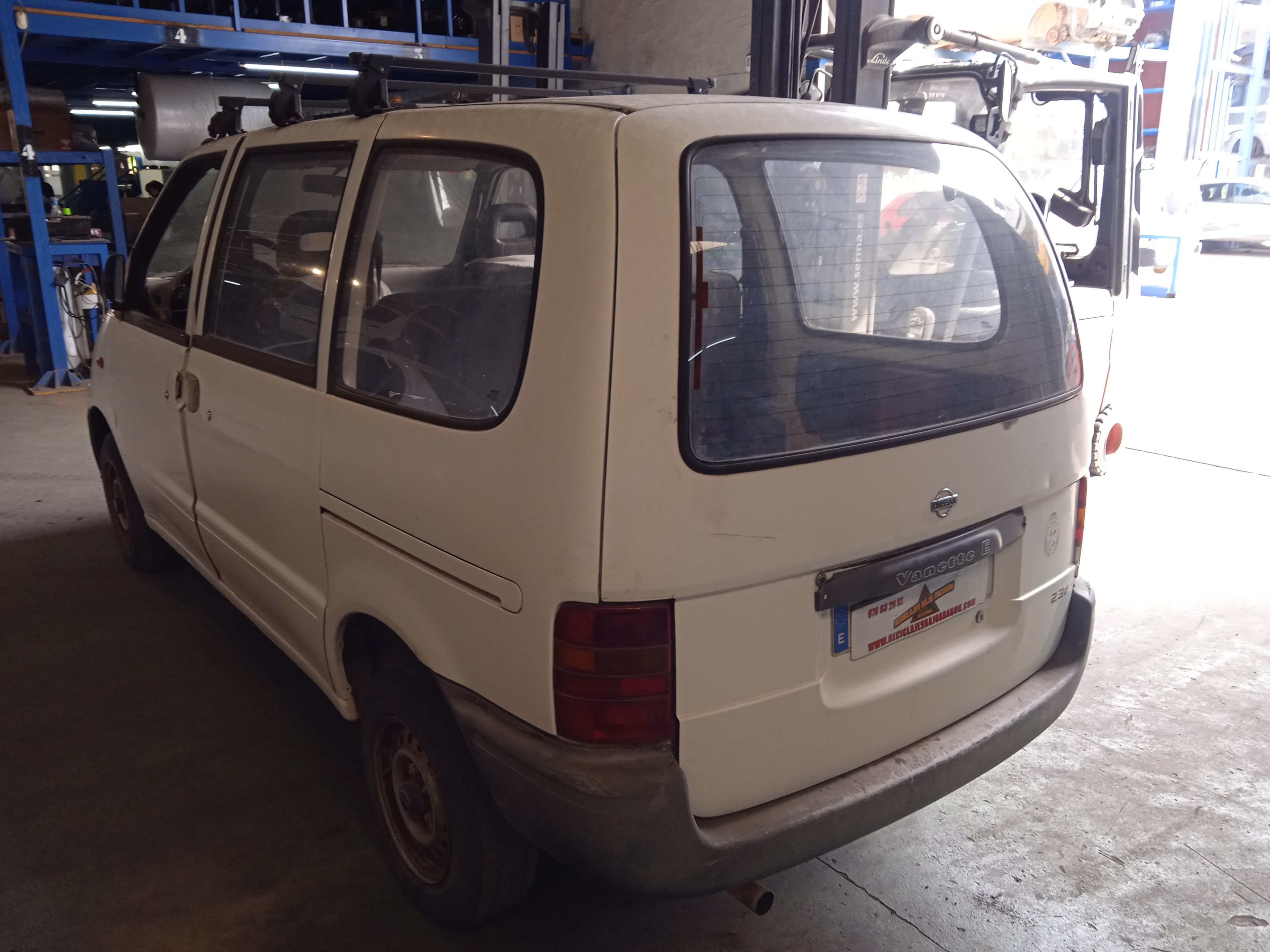 MOTOR ARRANQUE NISSAN VANETTE LD23 G